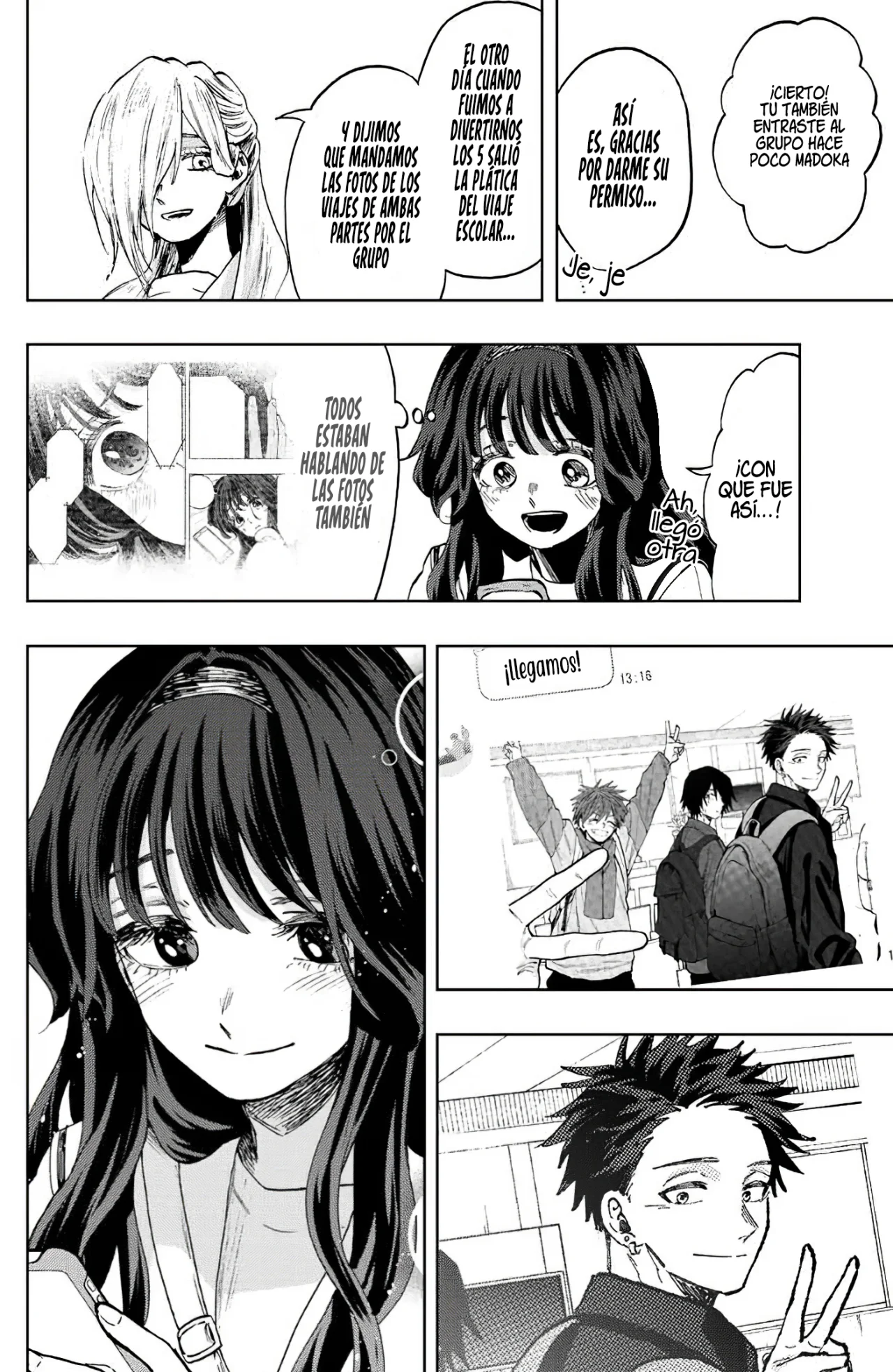 Read The Fragrant Flower Blooms with Dignity Es Manga Online
