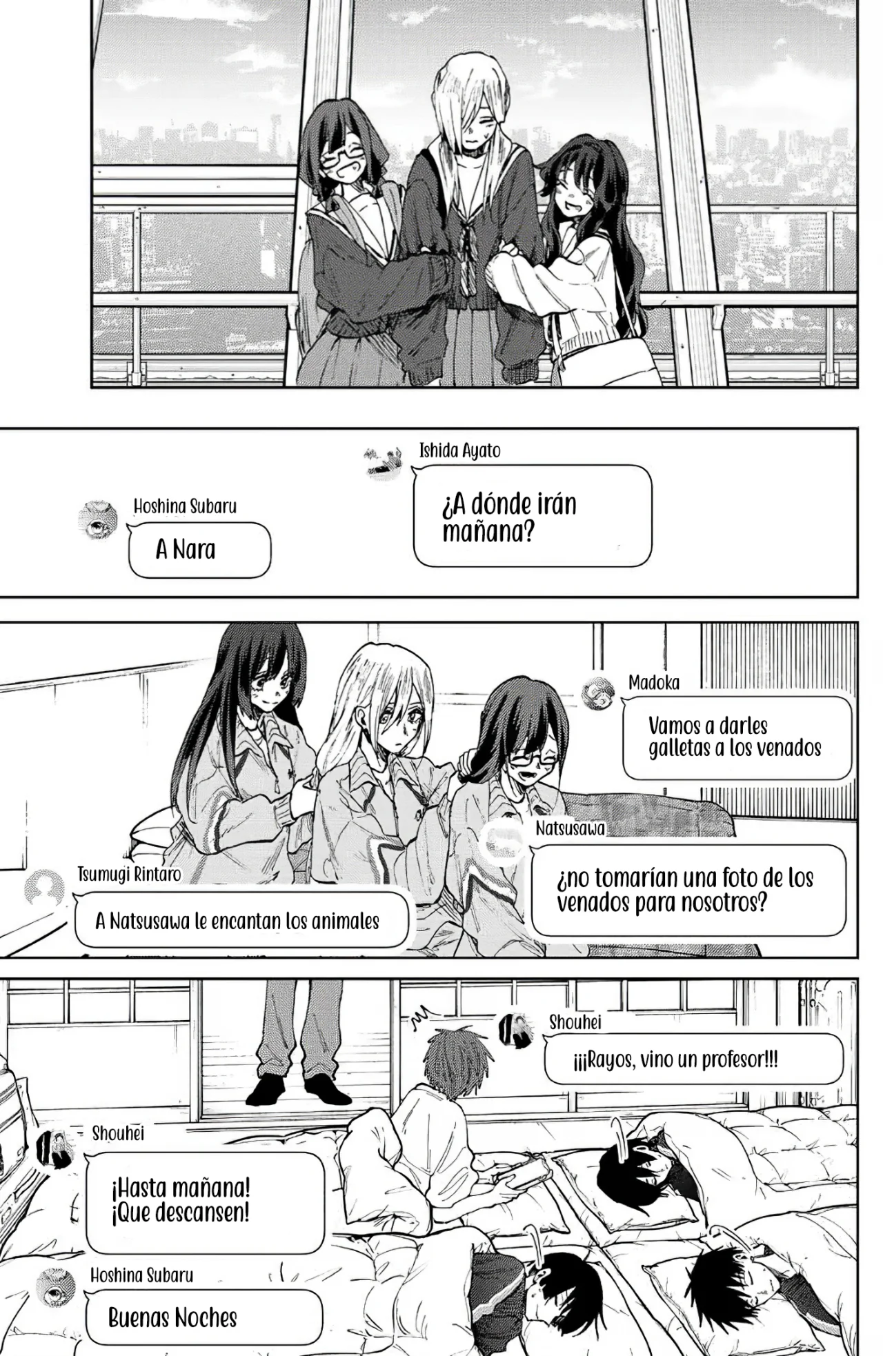 Read The Fragrant Flower Blooms with Dignity Es Manga Online