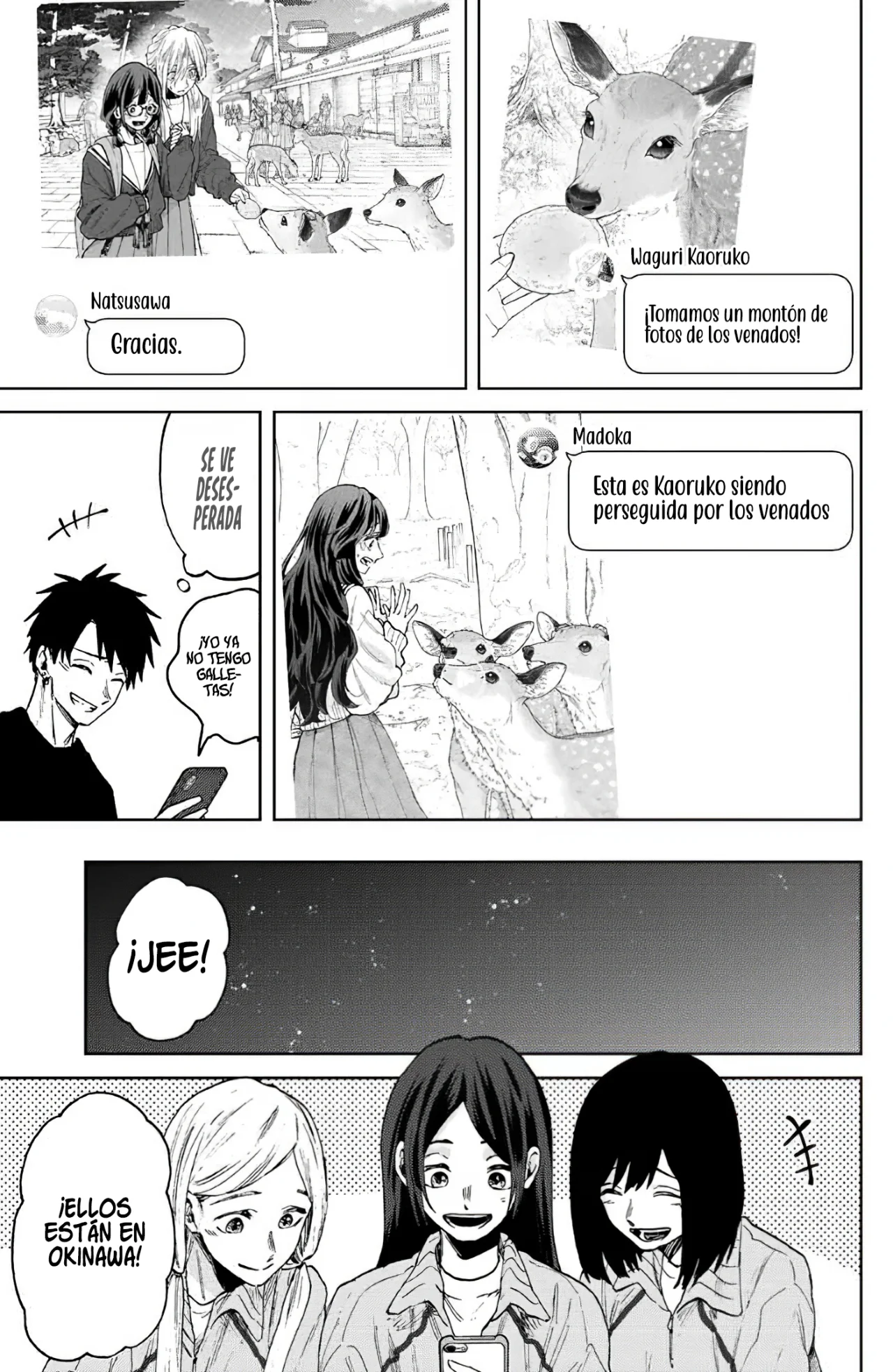 Read The Fragrant Flower Blooms with Dignity Es Manga Online