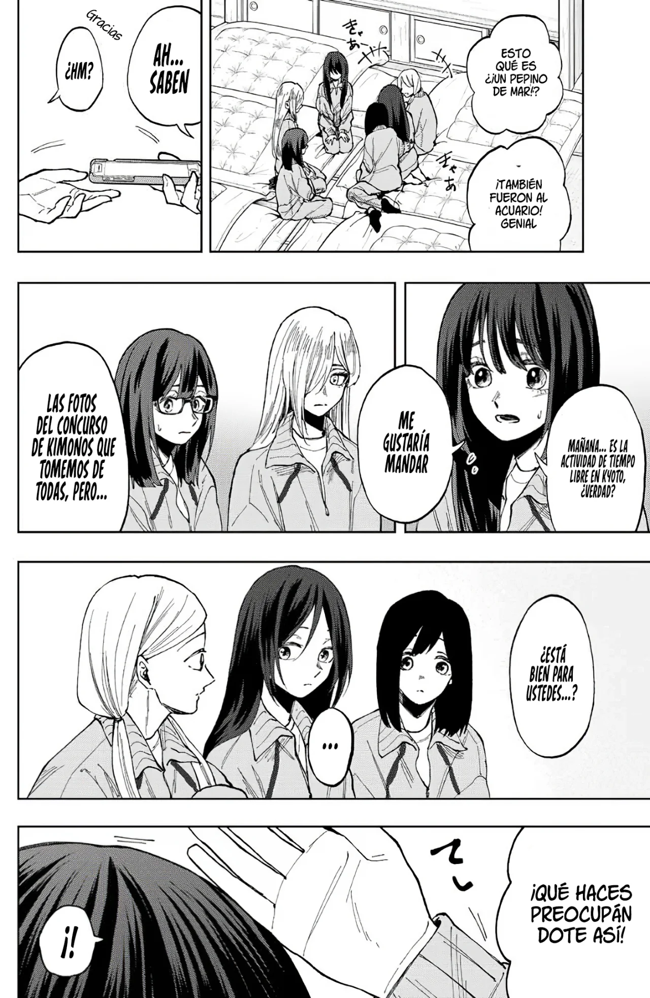 Read The Fragrant Flower Blooms with Dignity Es Manga Online