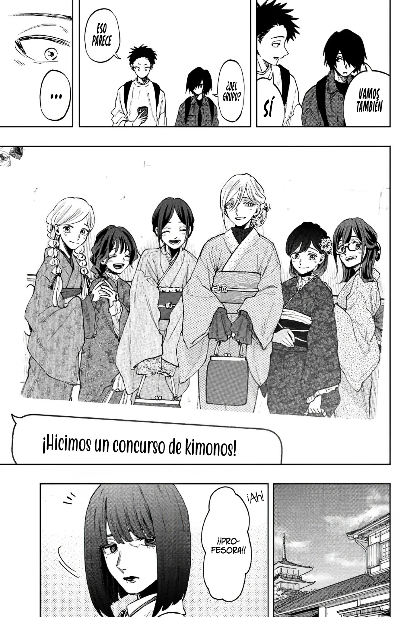 Read The Fragrant Flower Blooms with Dignity Es Manga Online