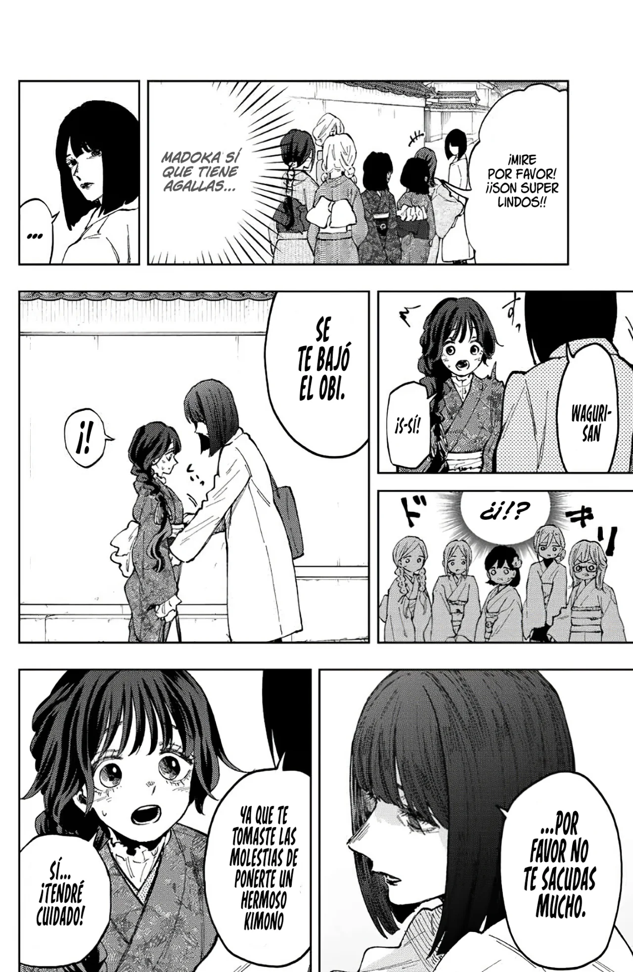 Read The Fragrant Flower Blooms with Dignity Es Manga Online