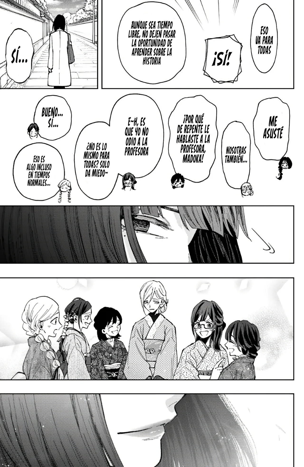 Read The Fragrant Flower Blooms with Dignity Es Manga Online