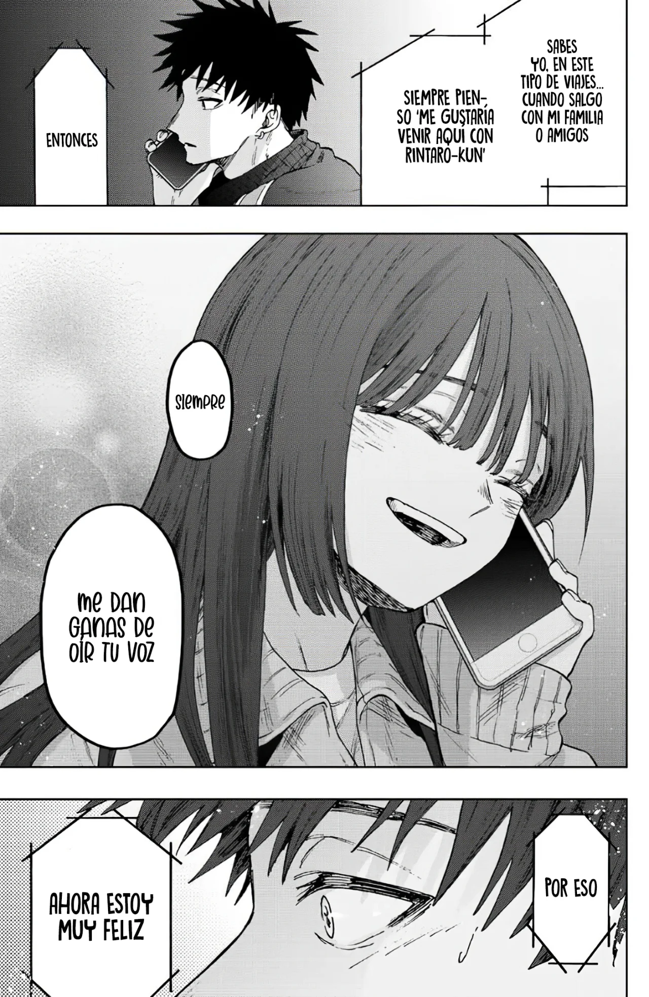 Read The Fragrant Flower Blooms with Dignity Es Manga Online