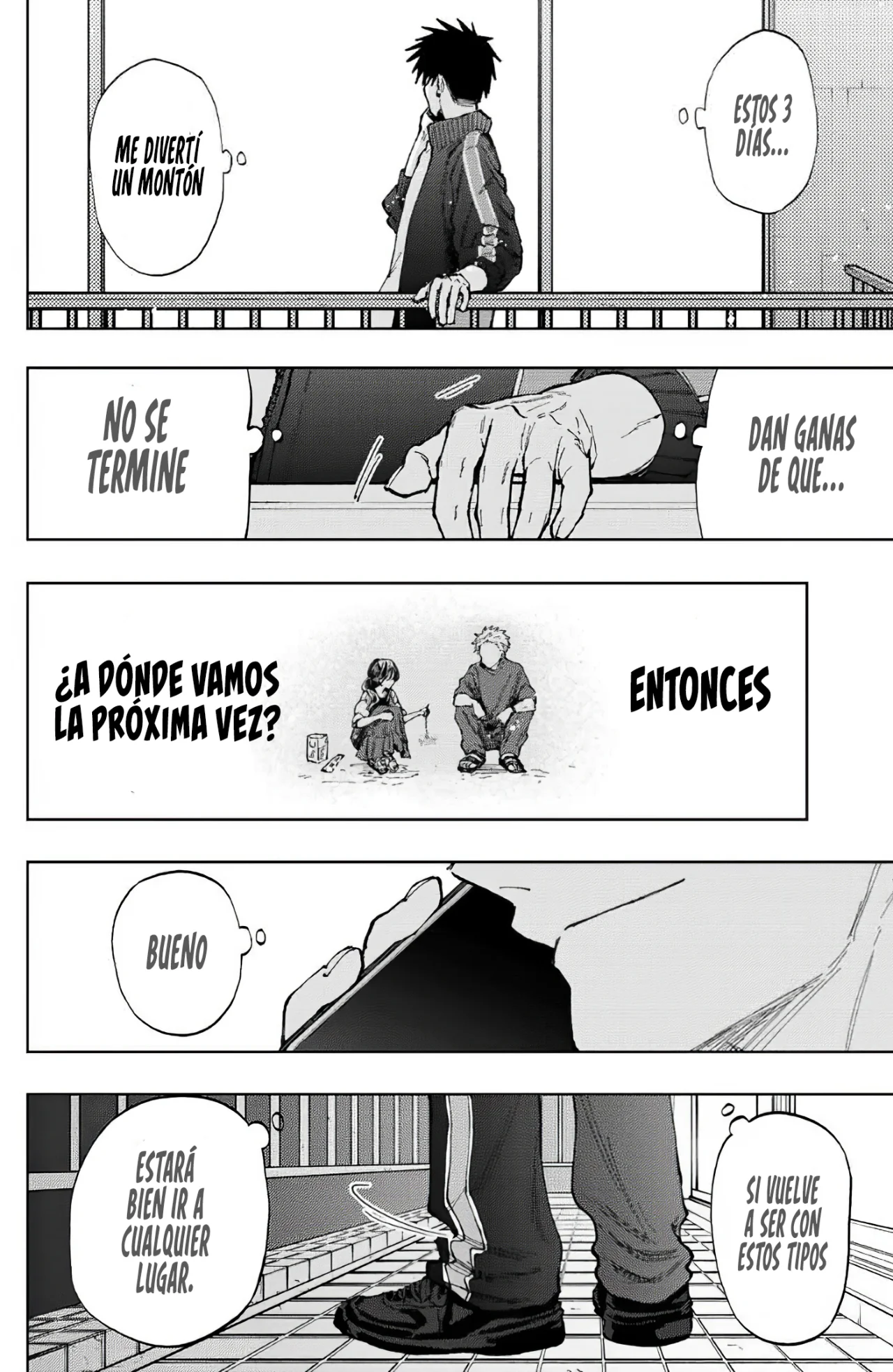 Read The Fragrant Flower Blooms with Dignity Es Manga Online
