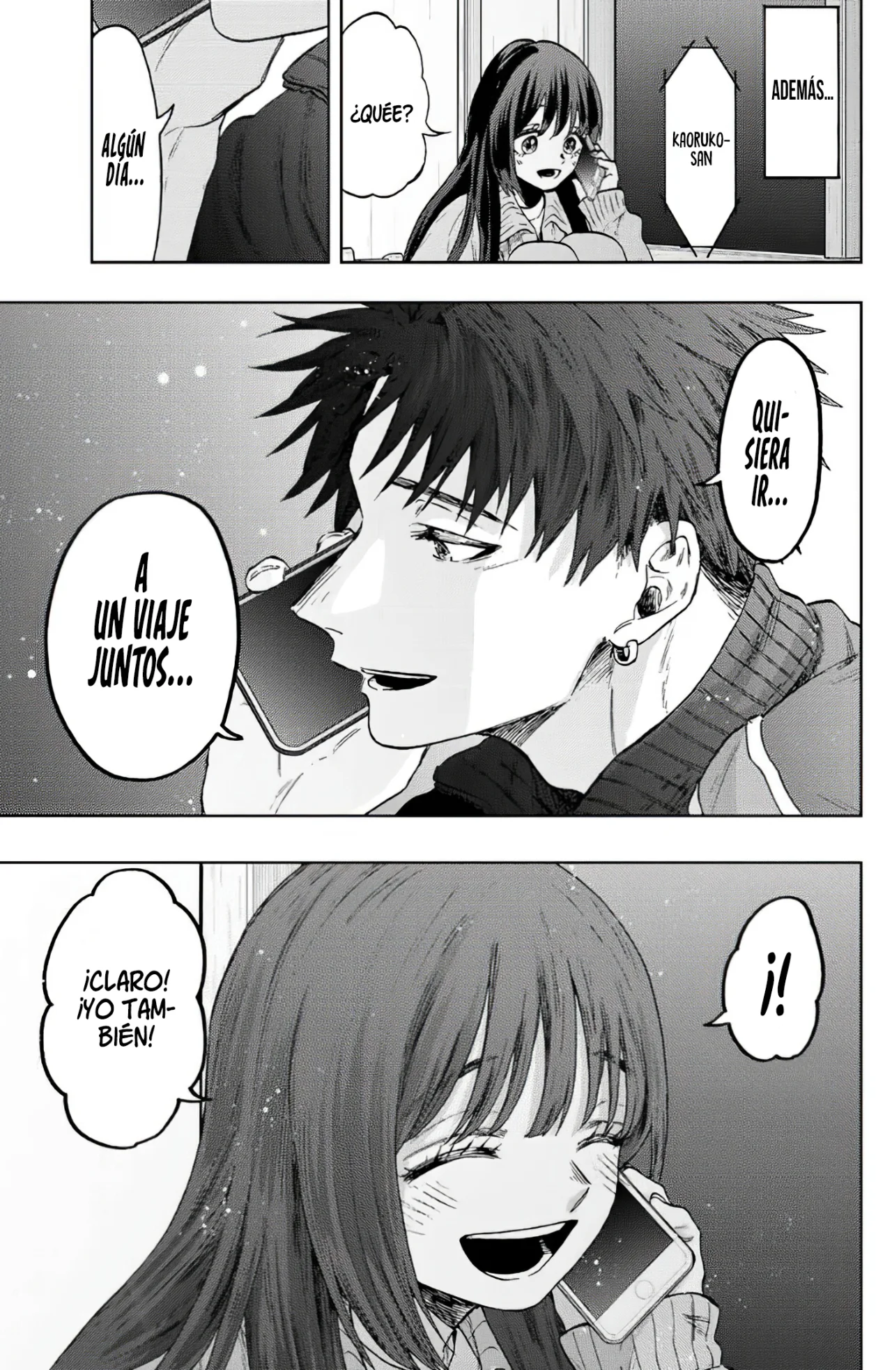 Read The Fragrant Flower Blooms with Dignity Es Manga Online