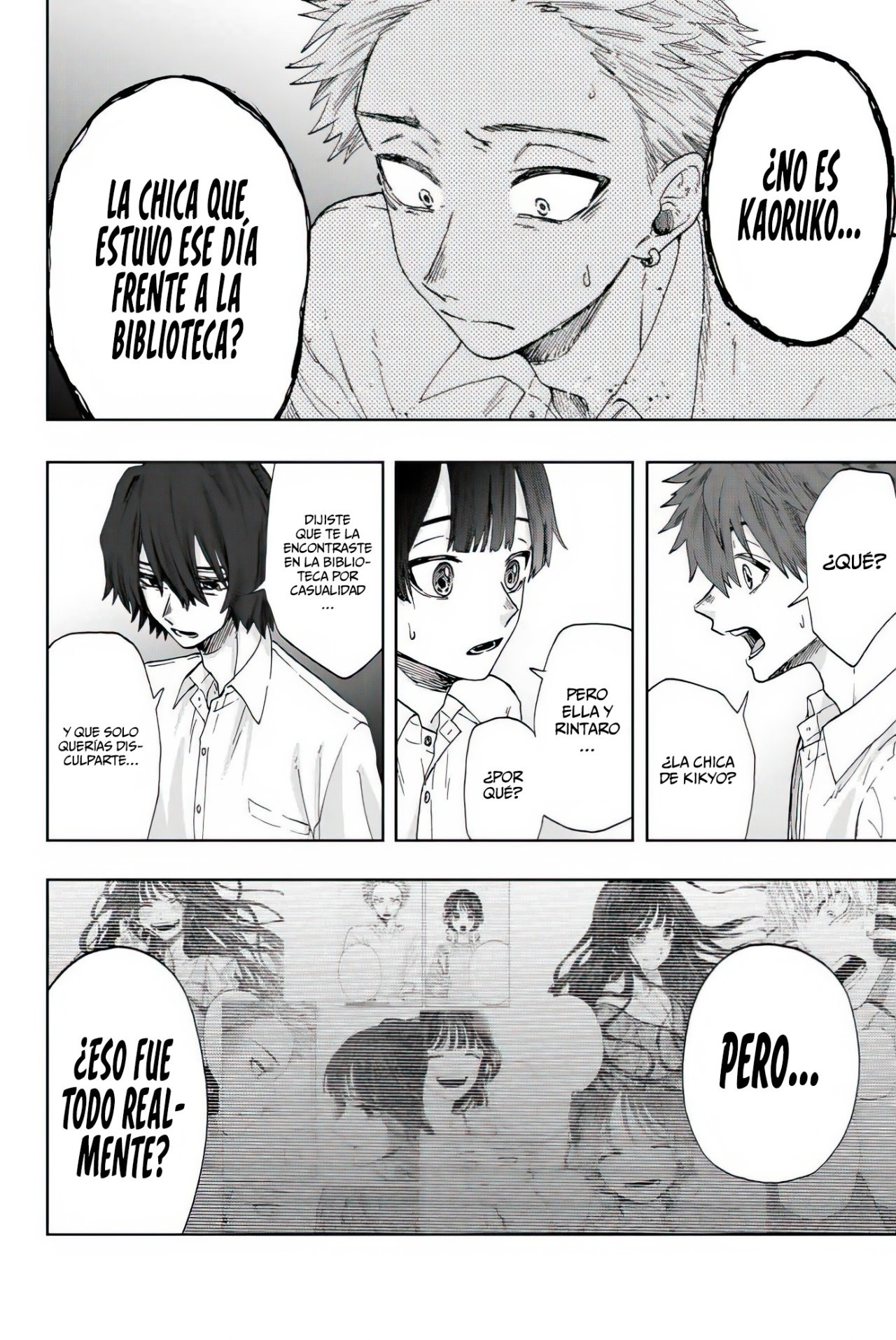 Read The Fragrant Flower Blooms with Dignity Es Manga Online