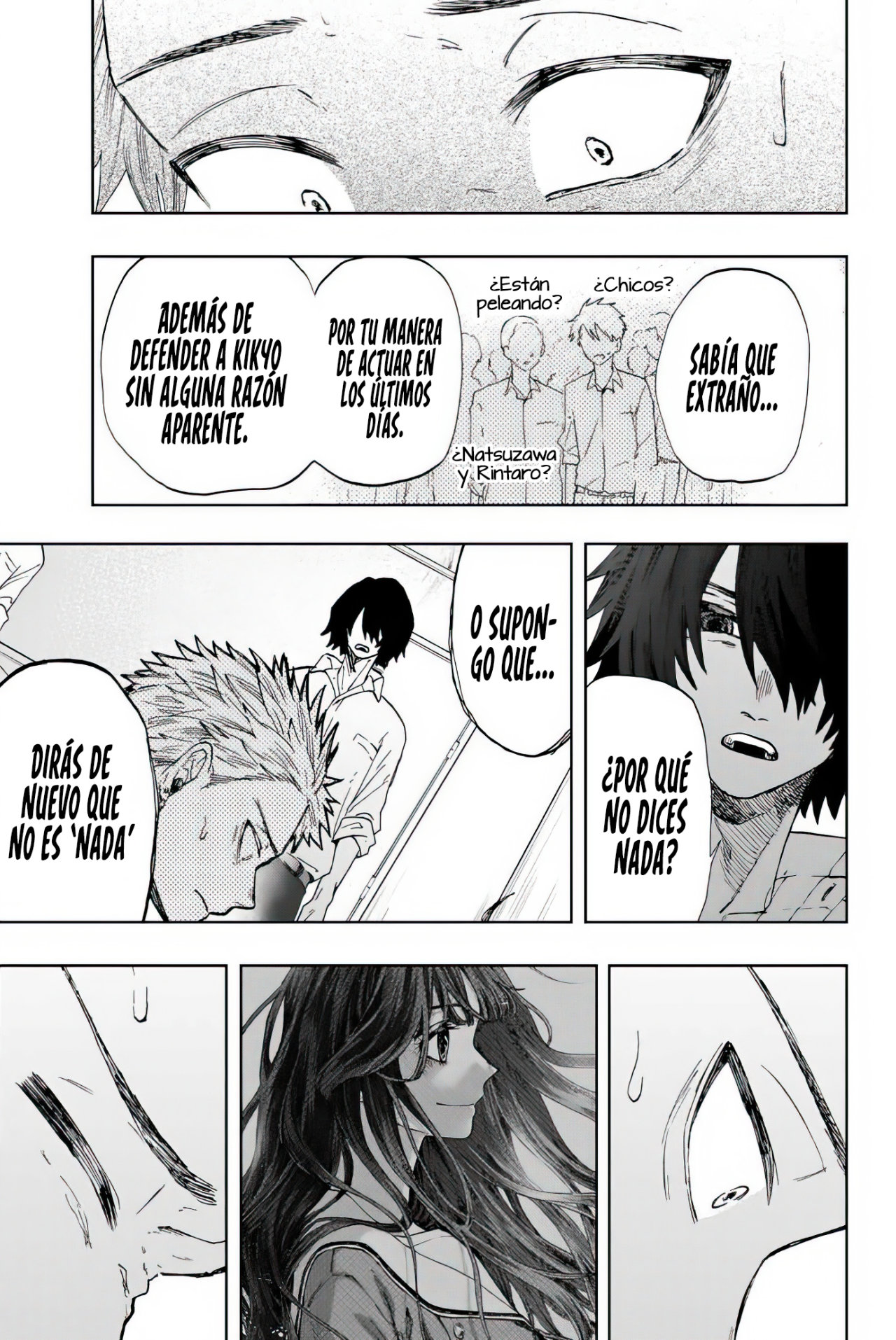 Read The Fragrant Flower Blooms with Dignity Es Manga Online