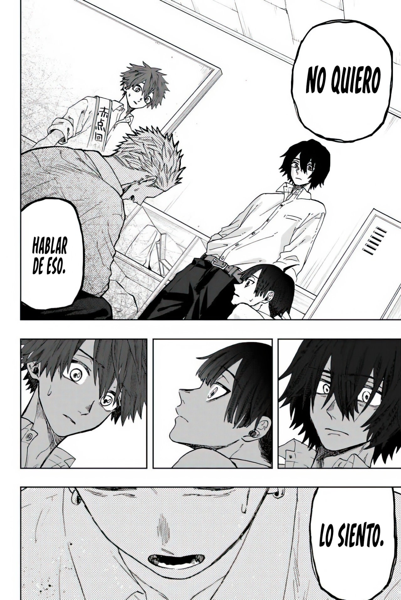 Read The Fragrant Flower Blooms with Dignity Es Manga Online