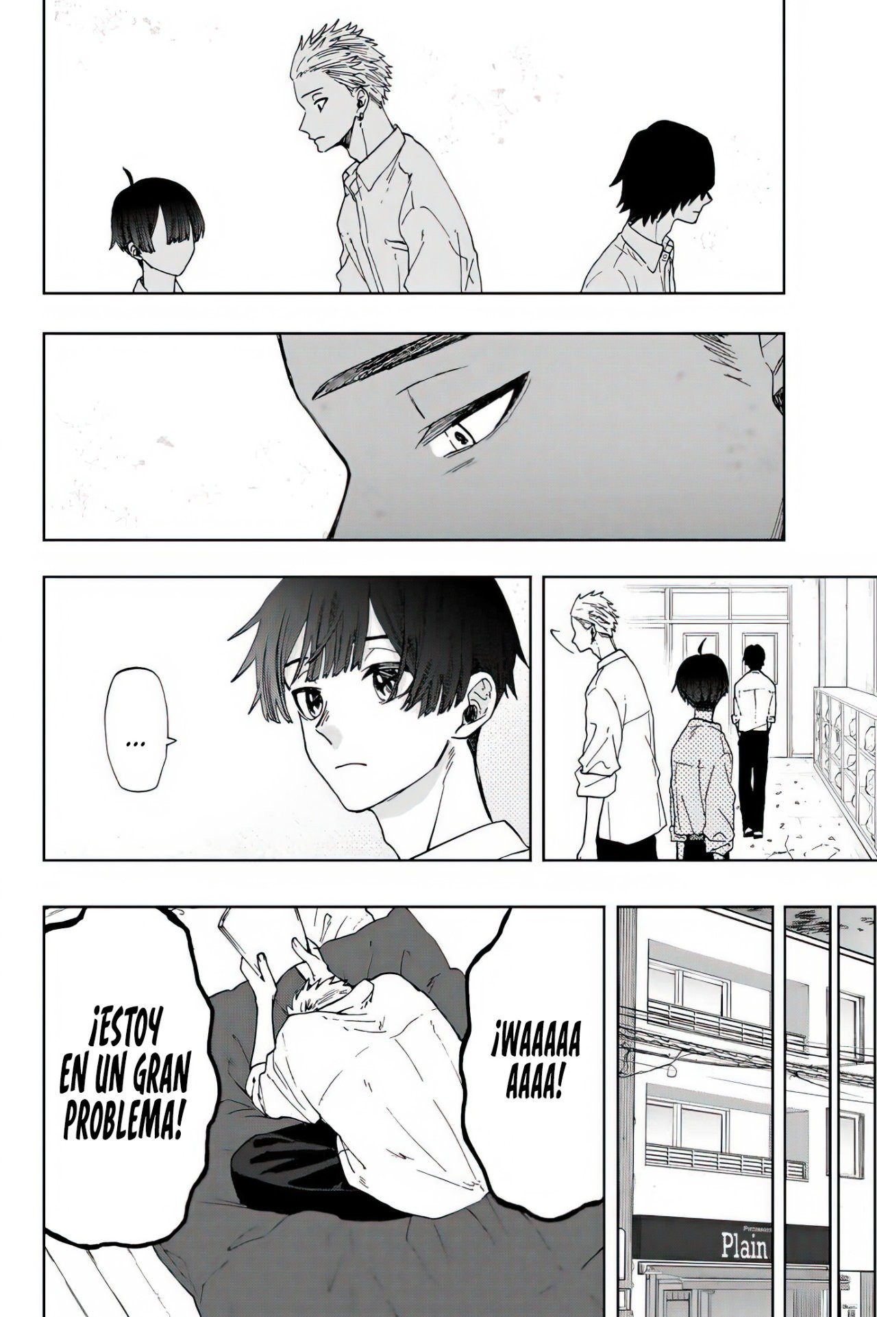Read The Fragrant Flower Blooms with Dignity Es Manga Online