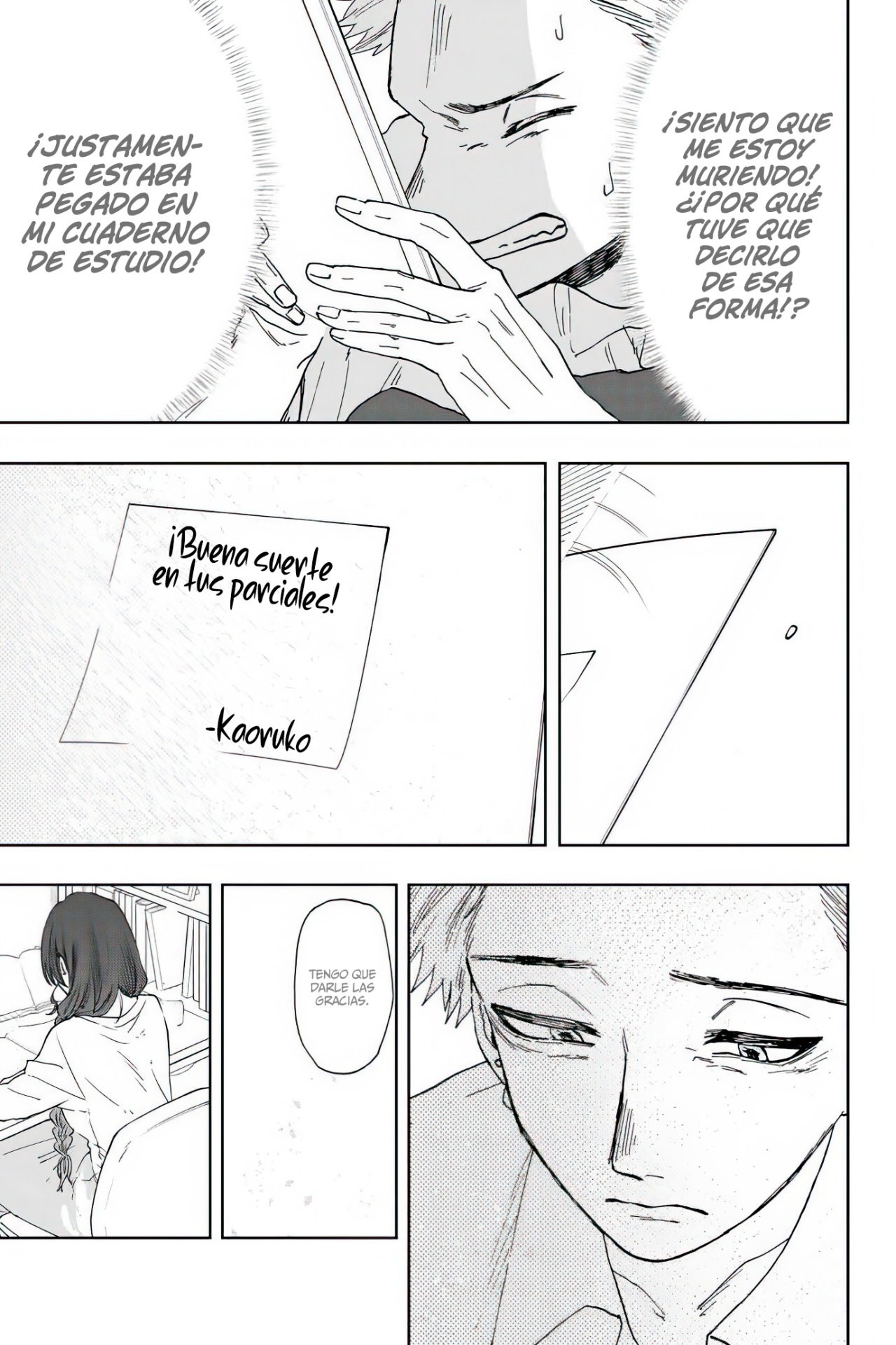 Read The Fragrant Flower Blooms with Dignity Es Manga Online