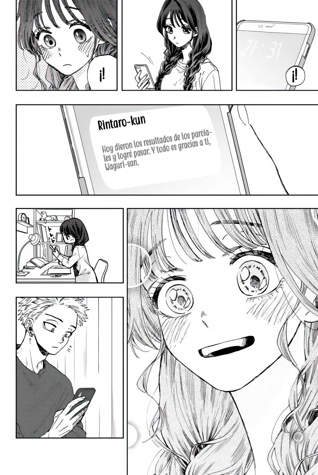 Read The Fragrant Flower Blooms with Dignity Es Manga Online