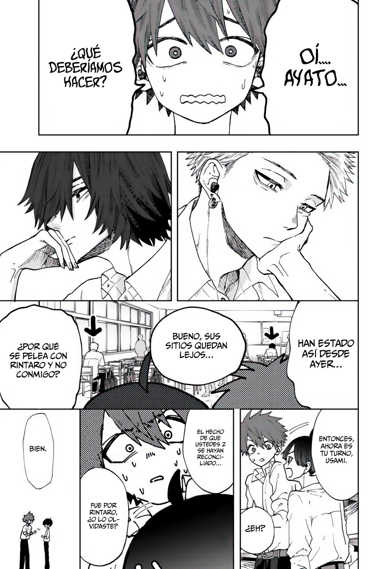 Read The Fragrant Flower Blooms with Dignity Es Manga Online
