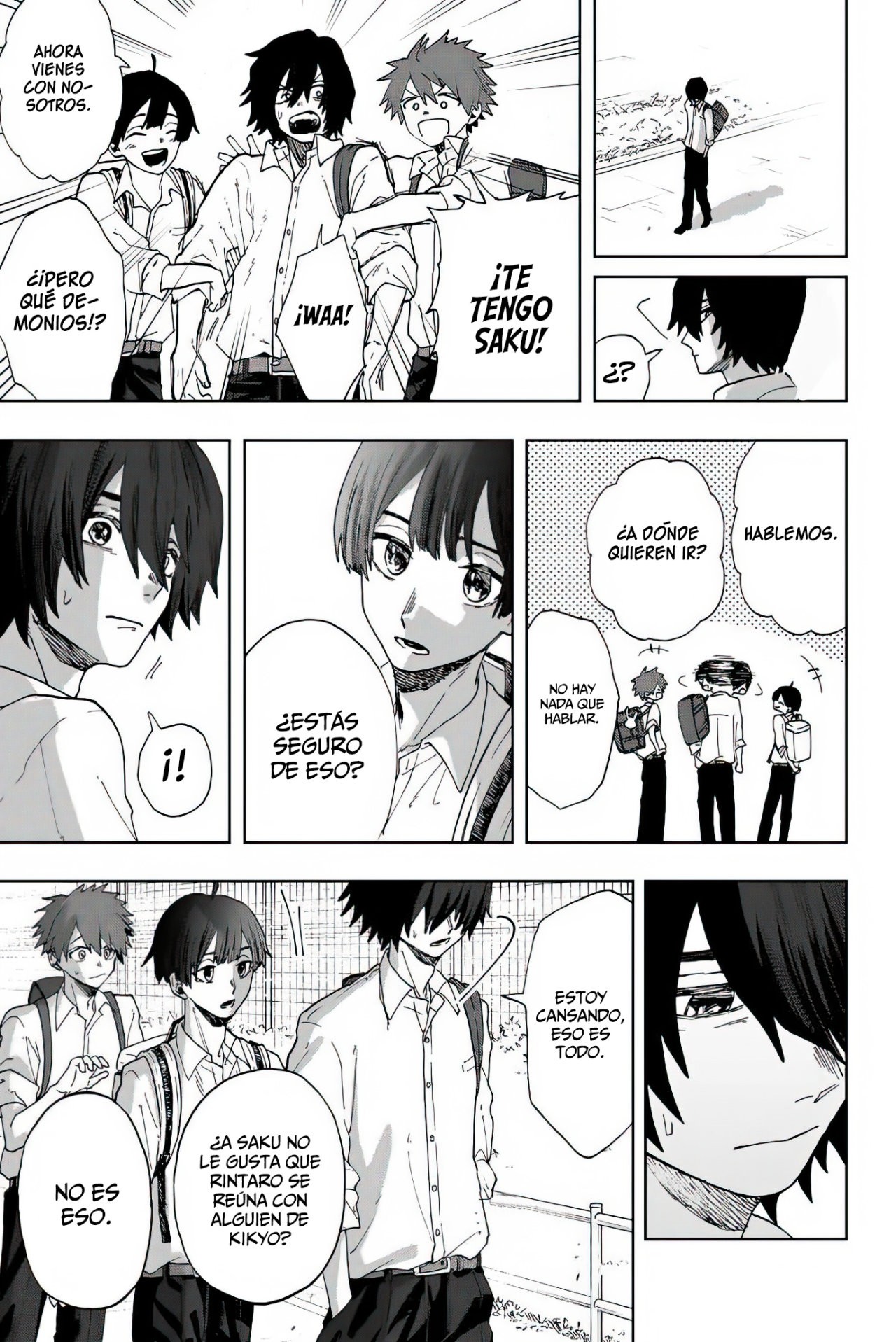 Read The Fragrant Flower Blooms with Dignity Es Manga Online