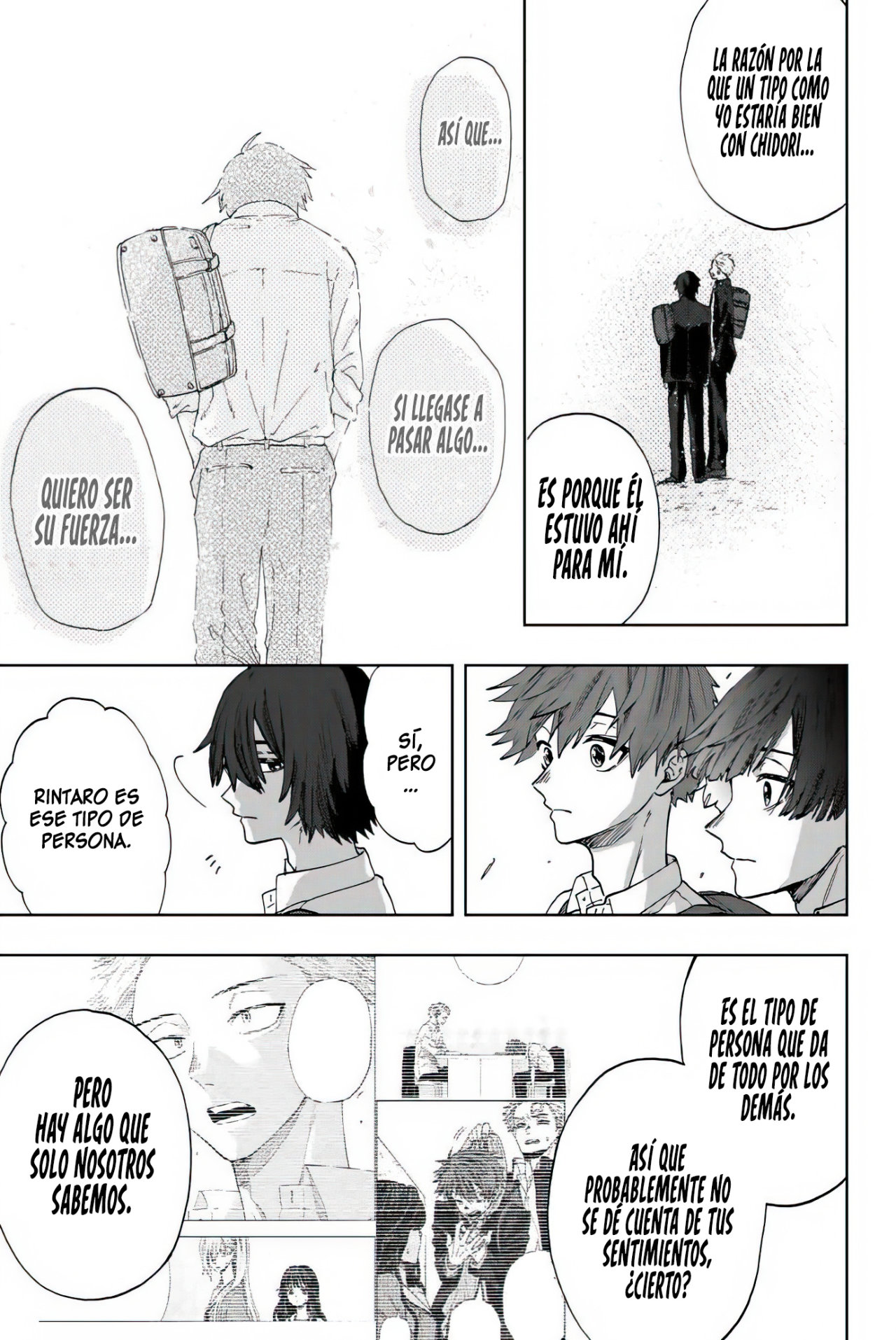 Read The Fragrant Flower Blooms with Dignity Es Manga Online