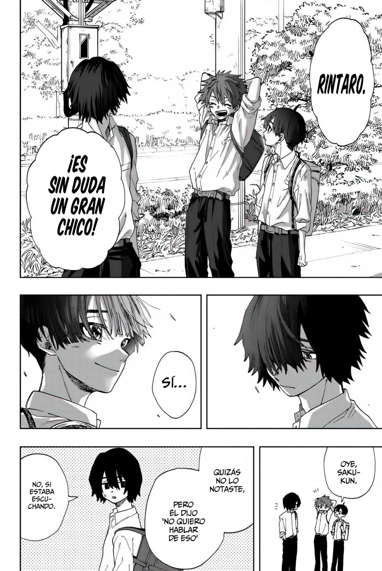Read The Fragrant Flower Blooms with Dignity Es Manga Online