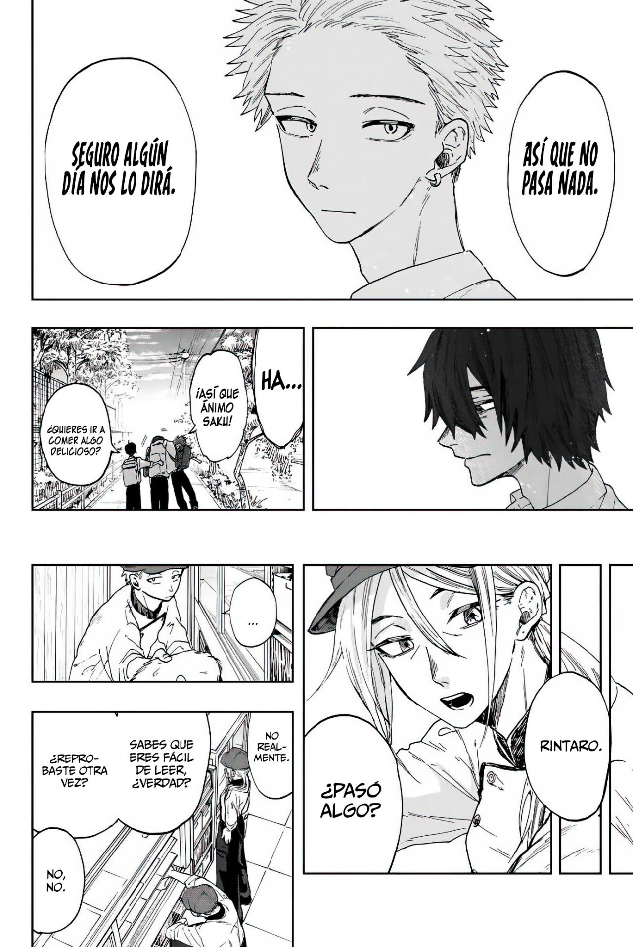 Read The Fragrant Flower Blooms with Dignity Es Manga Online