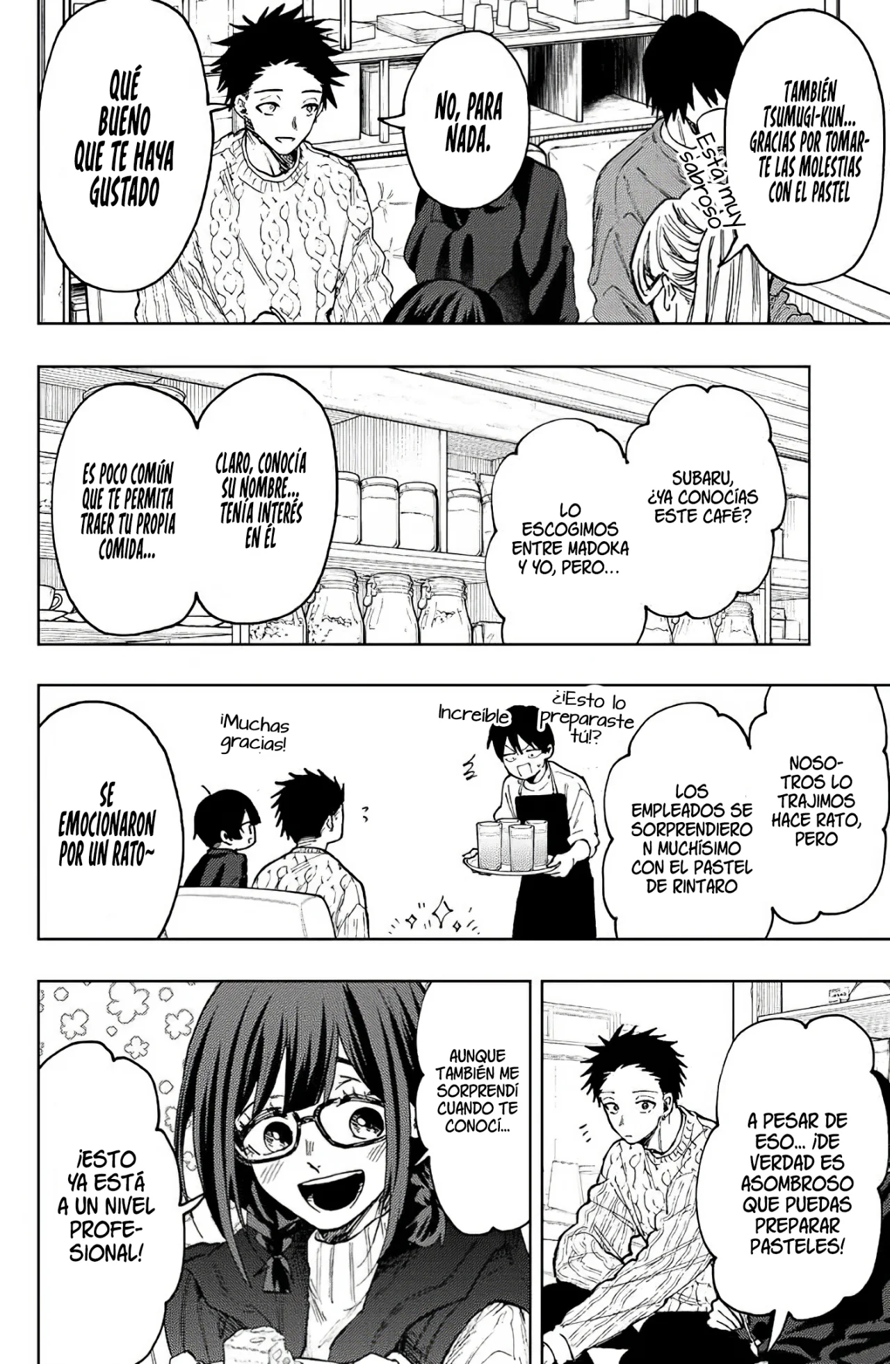 Read The Fragrant Flower Blooms with Dignity Es Manga Online