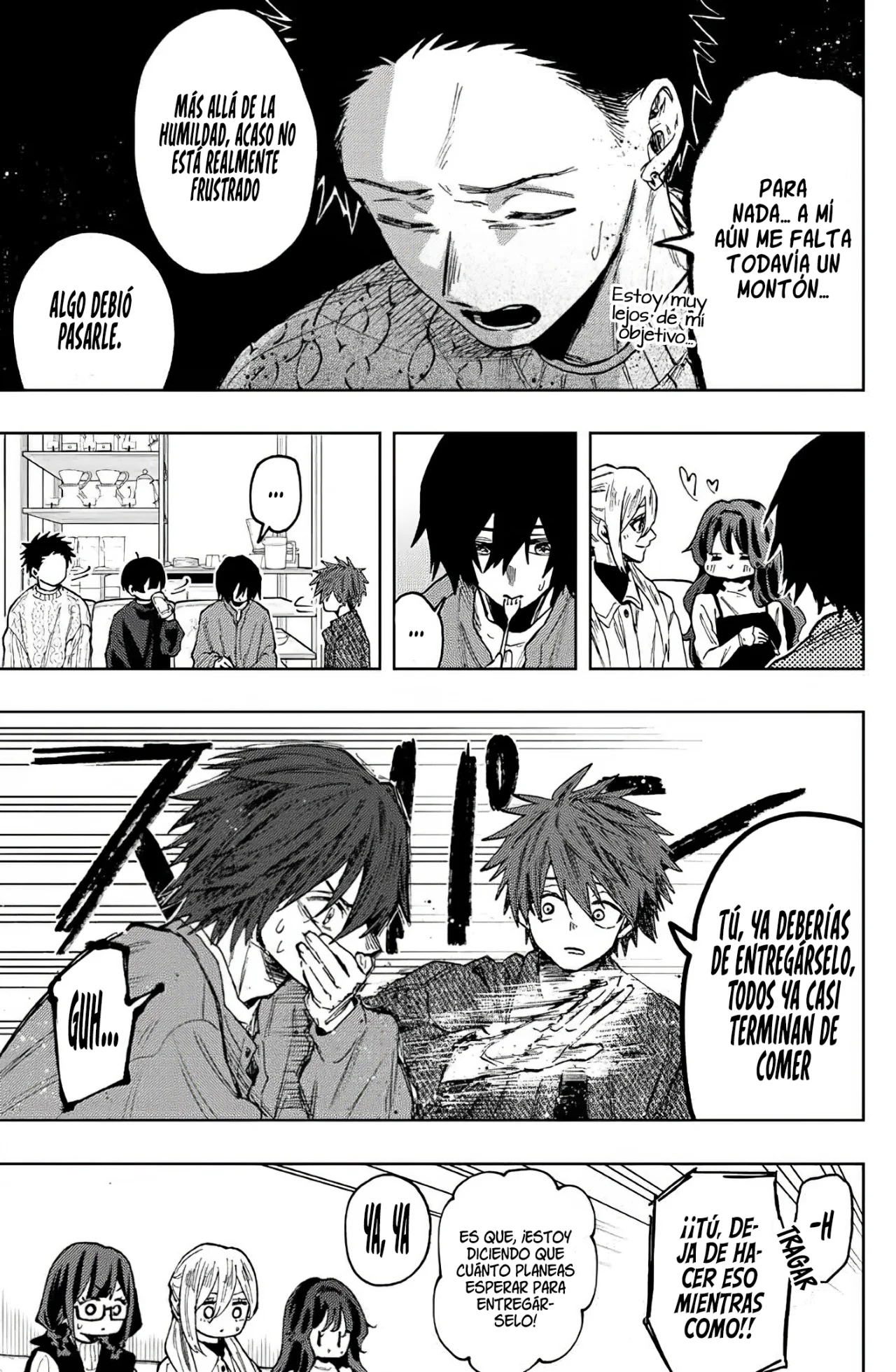 Read The Fragrant Flower Blooms with Dignity Es Manga Online