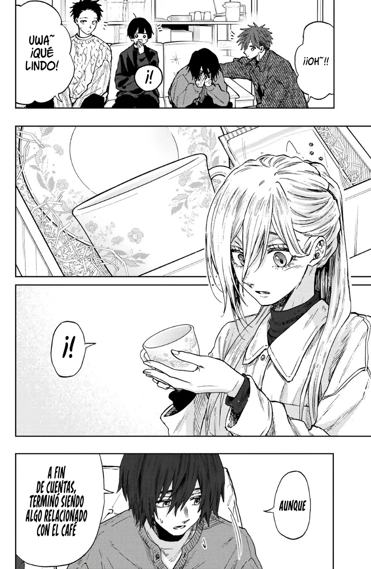 Read The Fragrant Flower Blooms with Dignity Es Manga Online