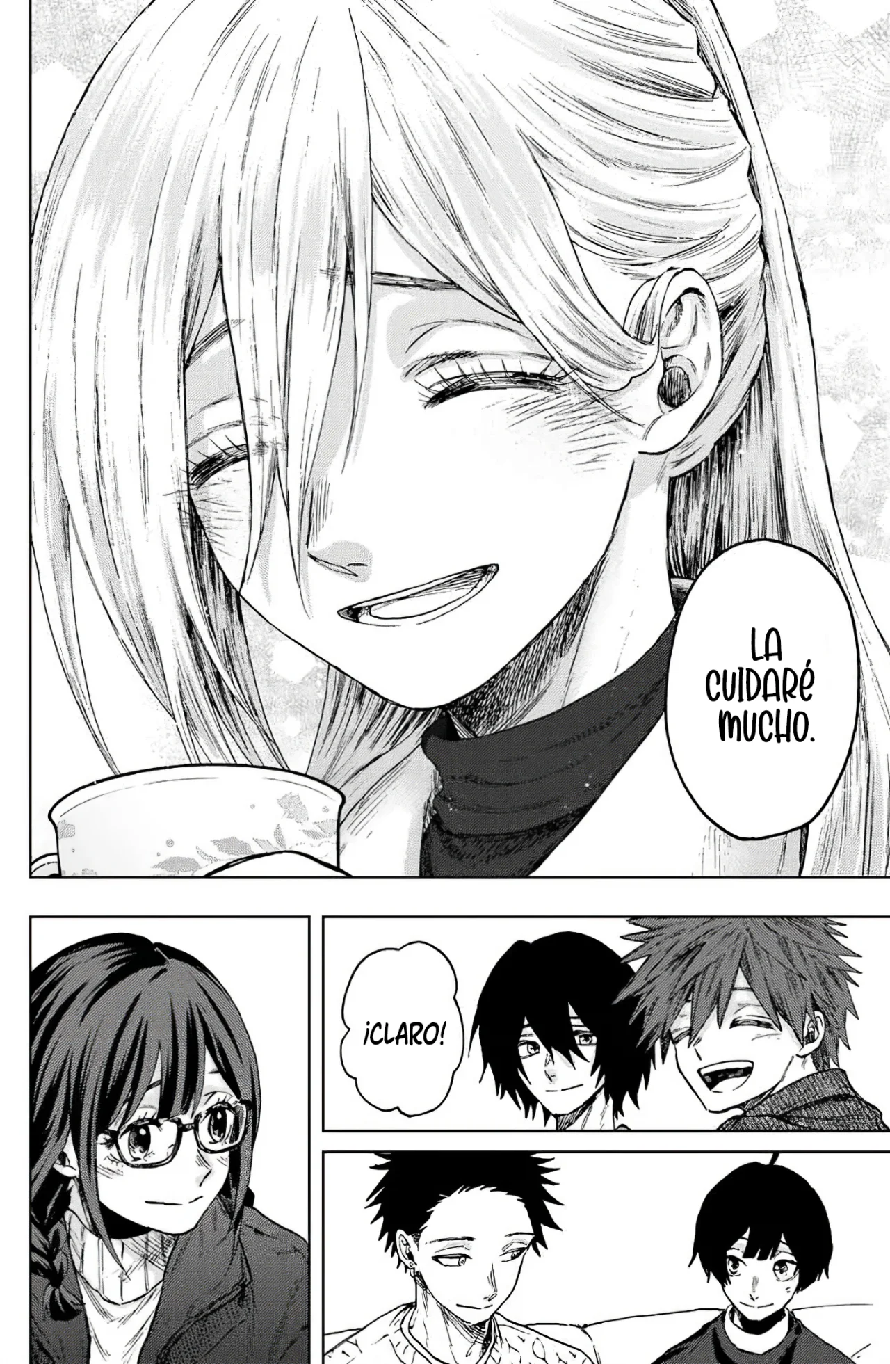 Read The Fragrant Flower Blooms with Dignity Es Manga Online