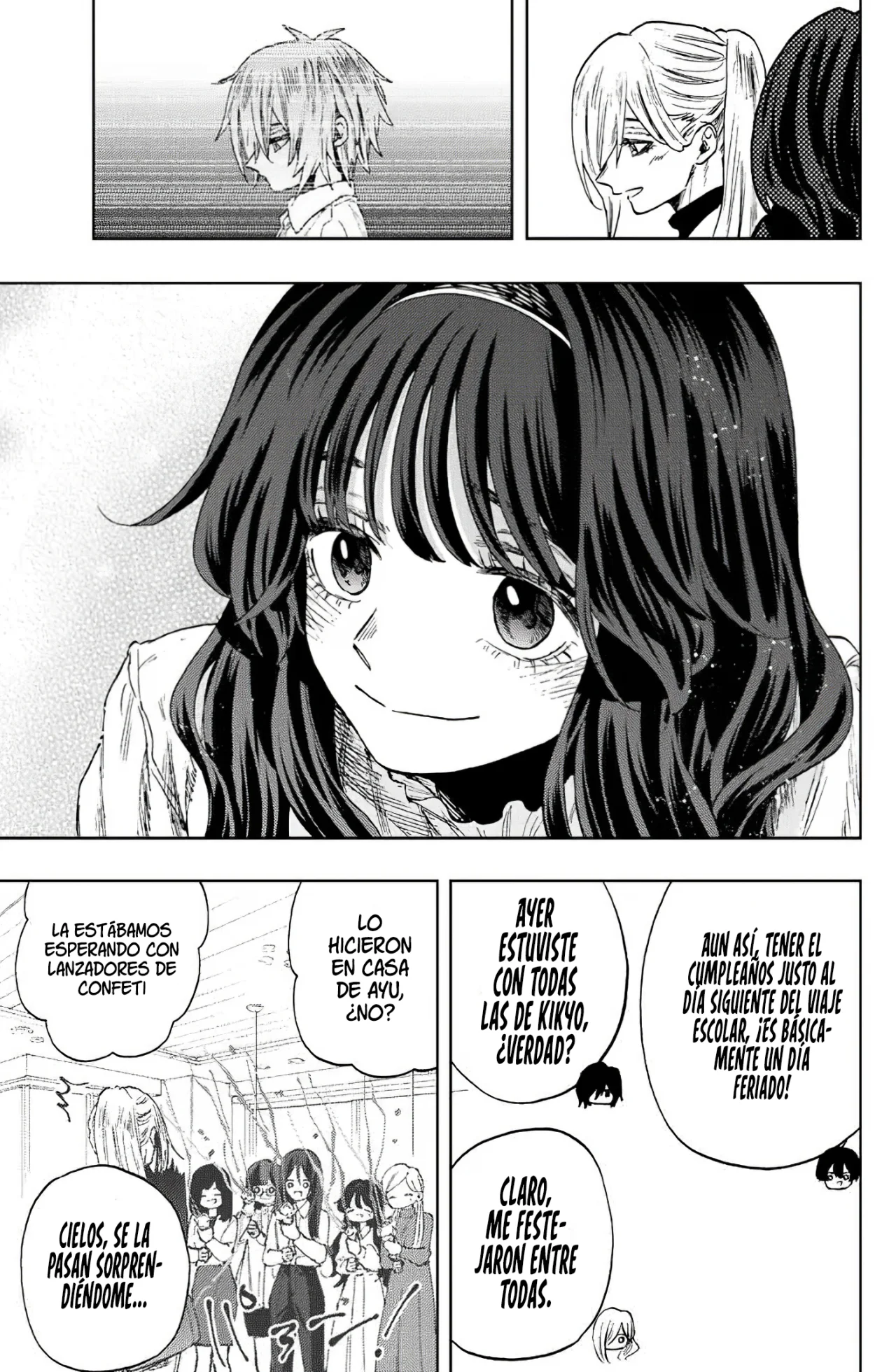 Read The Fragrant Flower Blooms with Dignity Es Manga Online