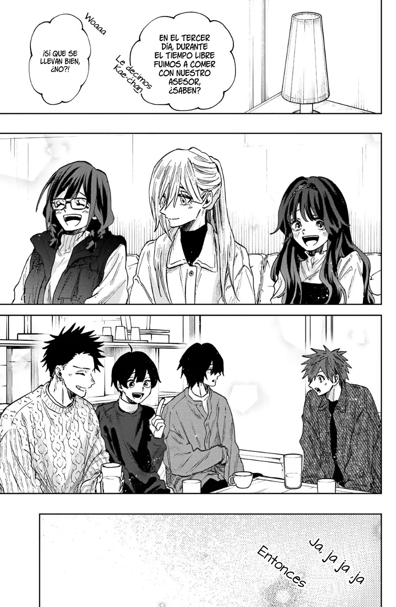 Read The Fragrant Flower Blooms with Dignity Es Manga Online