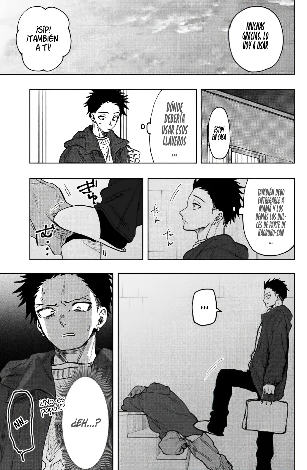 Read The Fragrant Flower Blooms with Dignity Es Manga Online