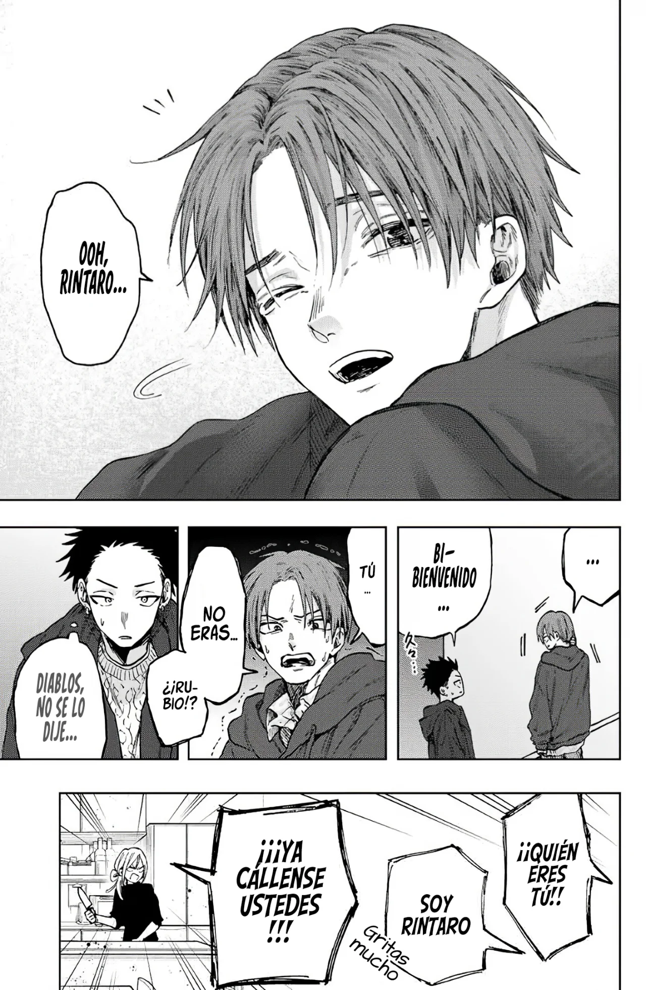 Read The Fragrant Flower Blooms with Dignity Es Manga Online