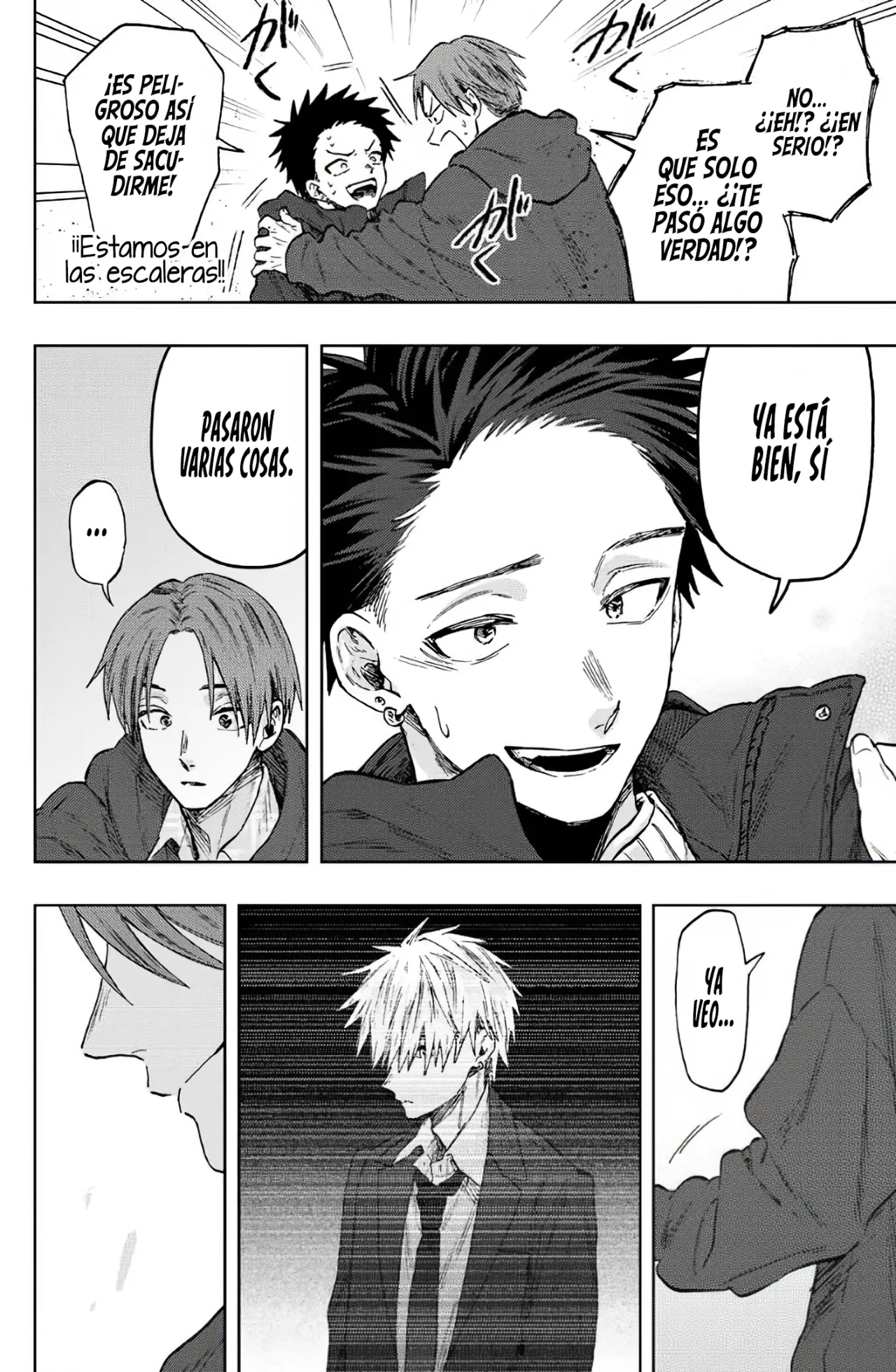 Read The Fragrant Flower Blooms with Dignity Es Manga Online