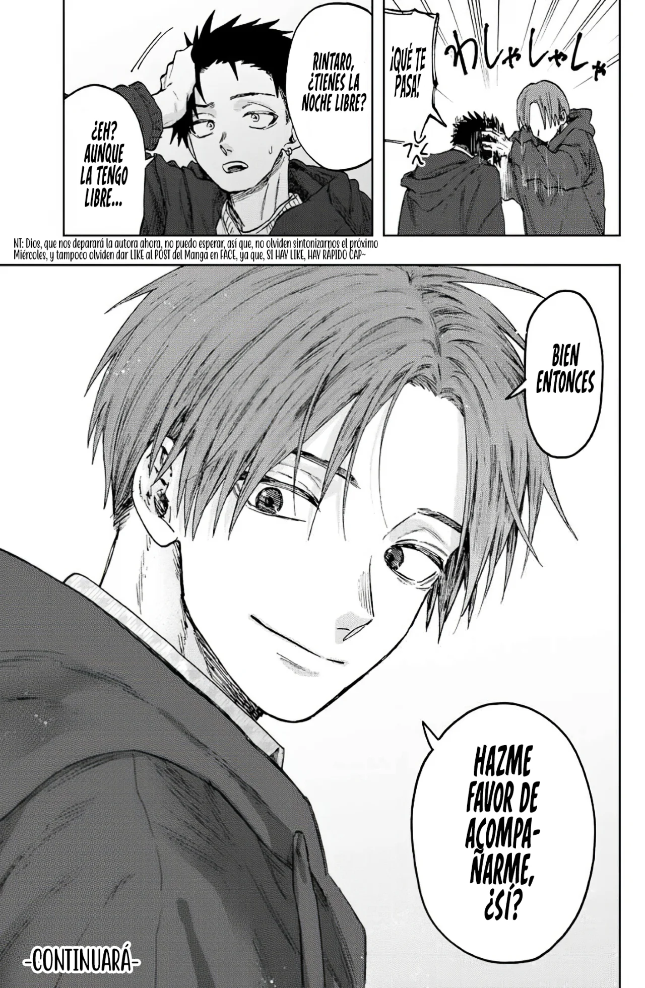 Read The Fragrant Flower Blooms with Dignity Es Manga Online