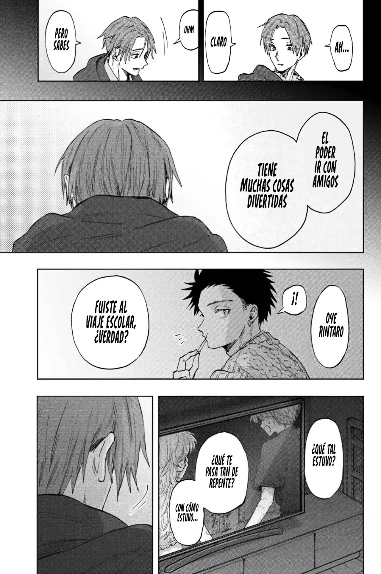 Read The Fragrant Flower Blooms with Dignity Es Manga Online