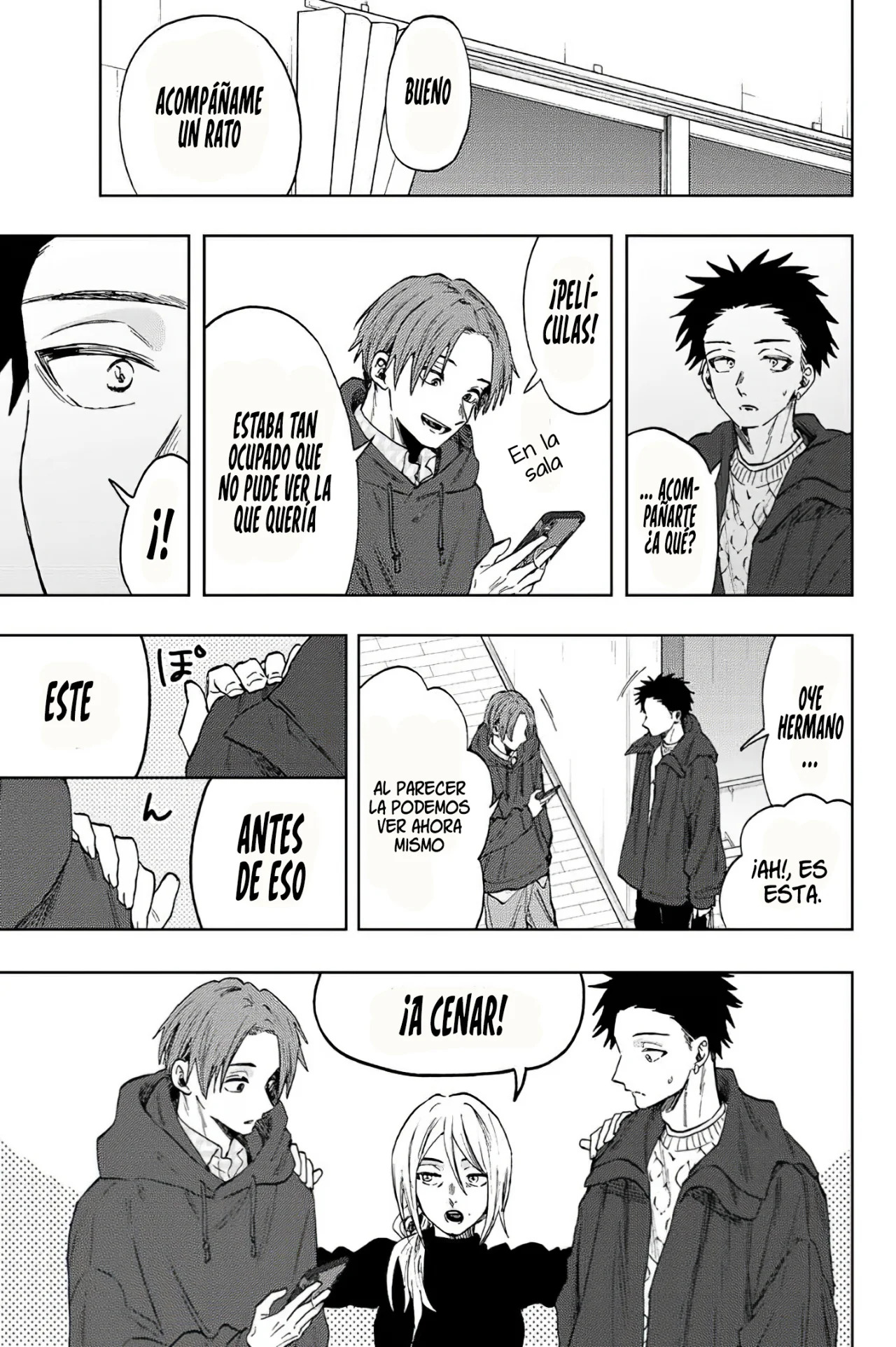 Read The Fragrant Flower Blooms with Dignity Es Manga Online