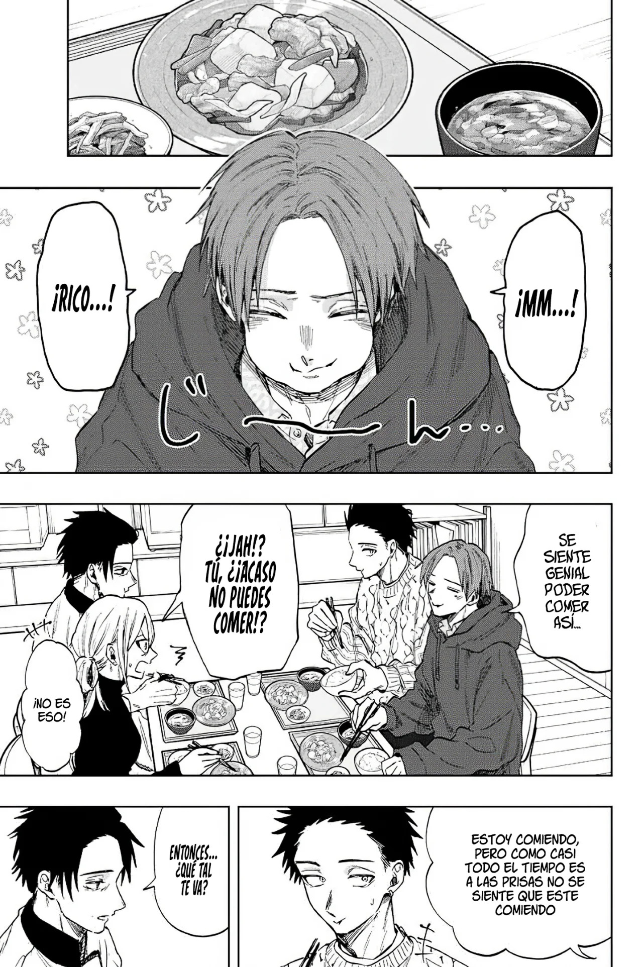 Read The Fragrant Flower Blooms with Dignity Es Manga Online