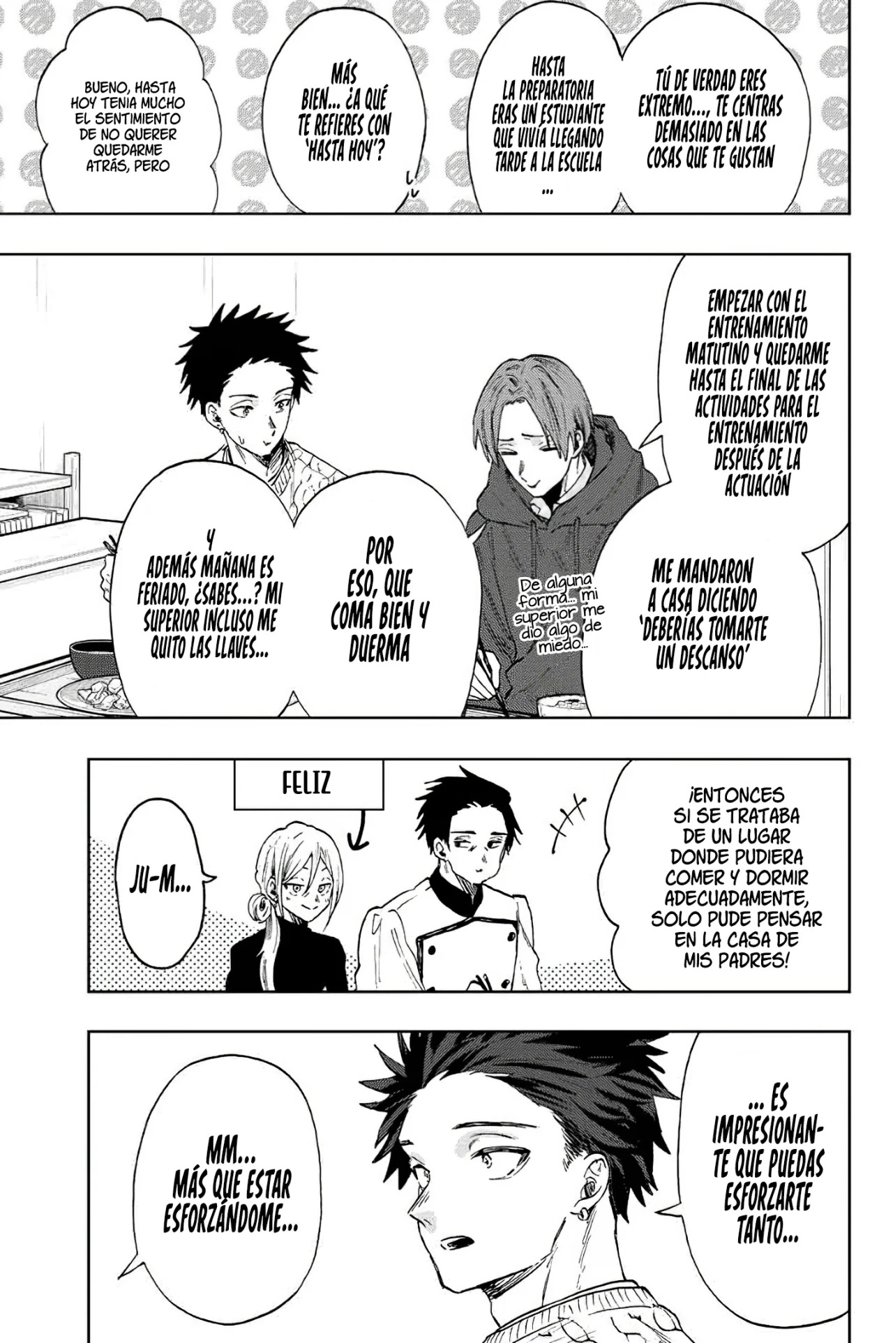 Read The Fragrant Flower Blooms with Dignity Es Manga Online