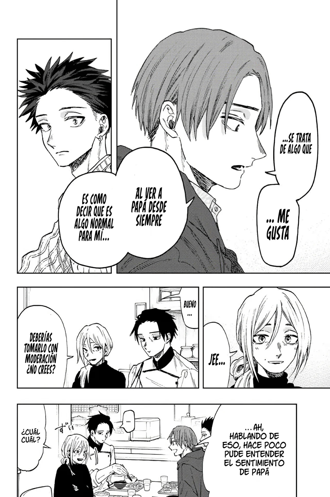 Read The Fragrant Flower Blooms with Dignity Es Manga Online
