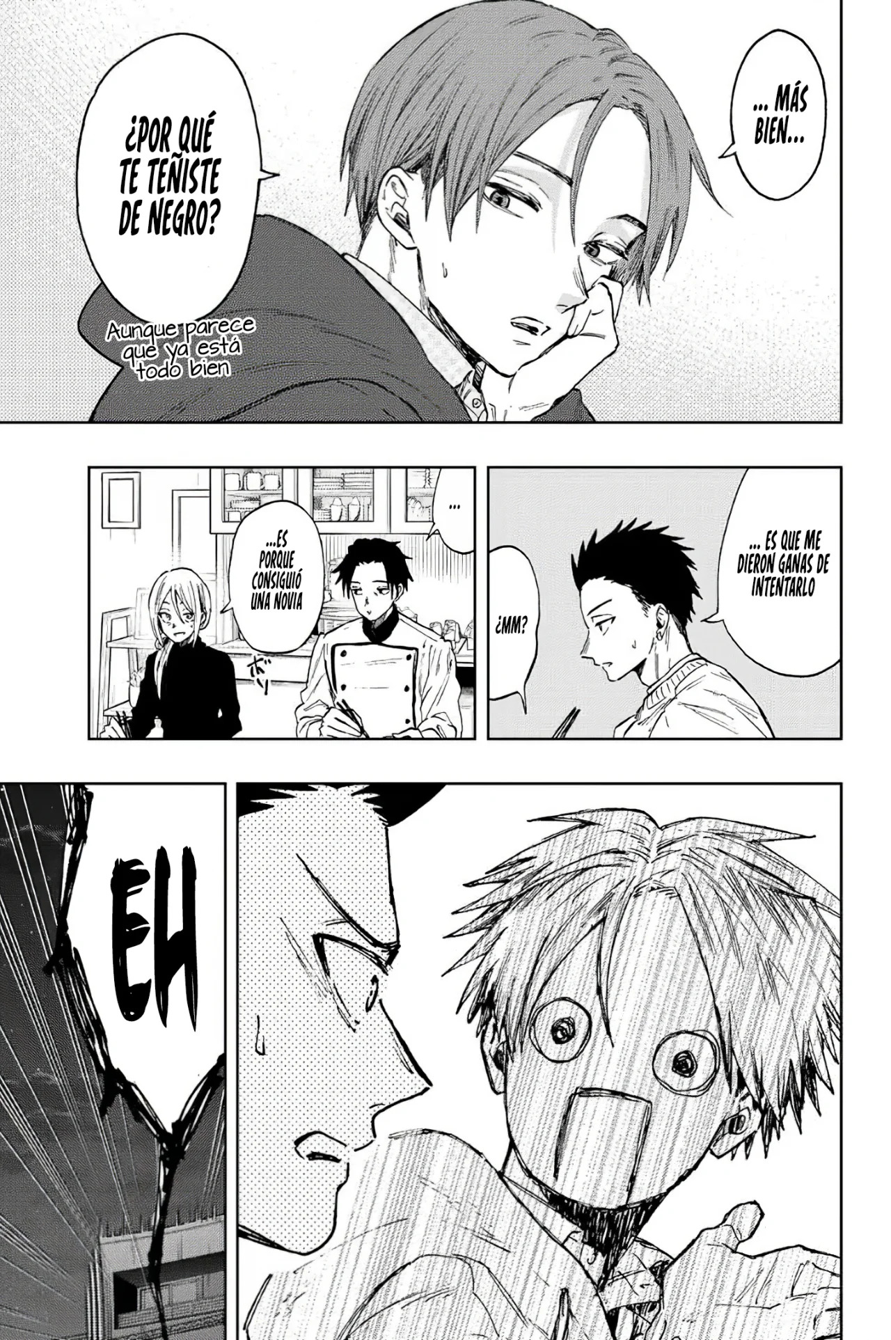 Read The Fragrant Flower Blooms with Dignity Es Manga Online