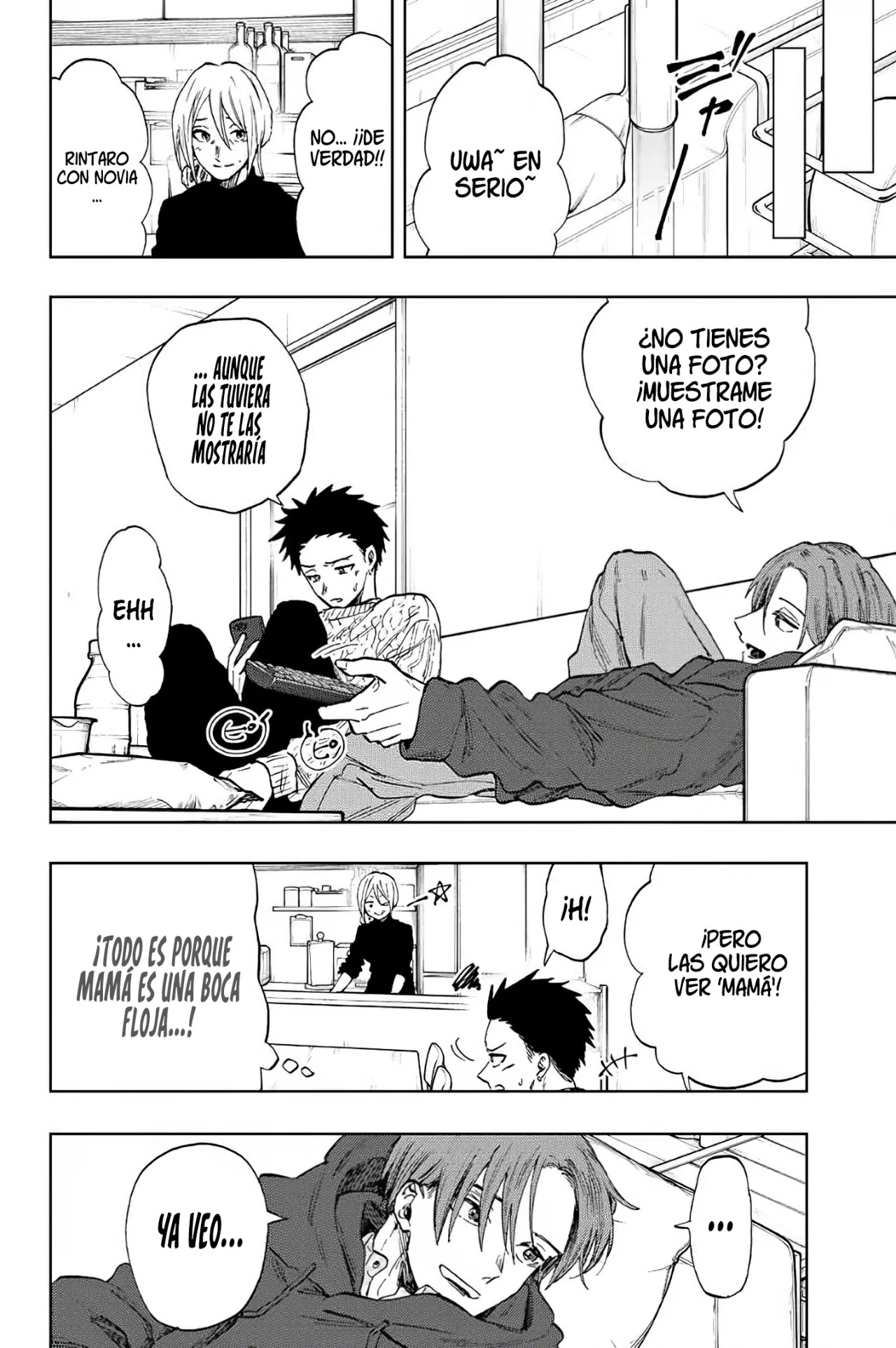 Read The Fragrant Flower Blooms with Dignity Es Manga Online