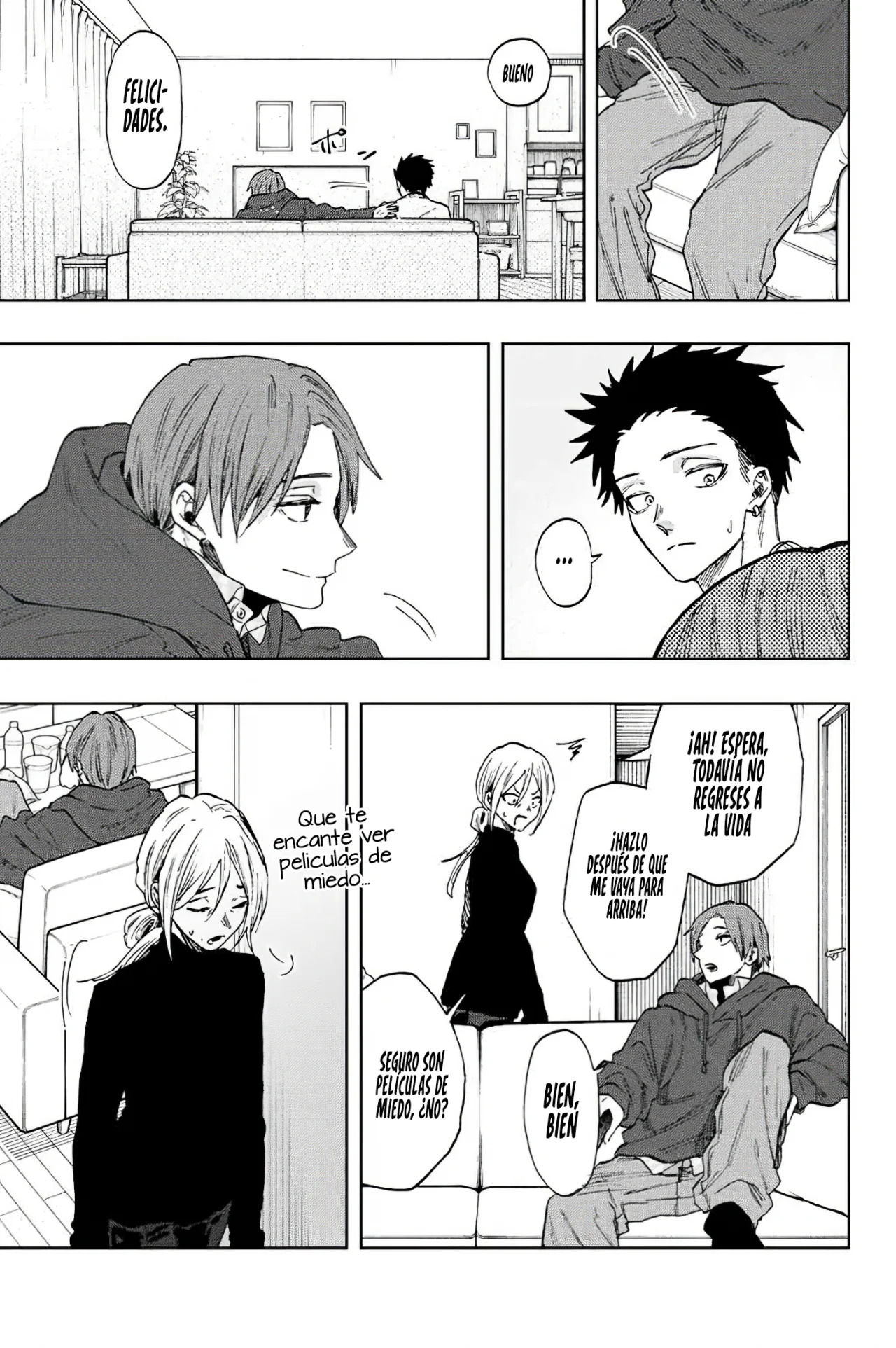 Read The Fragrant Flower Blooms with Dignity Es Manga Online