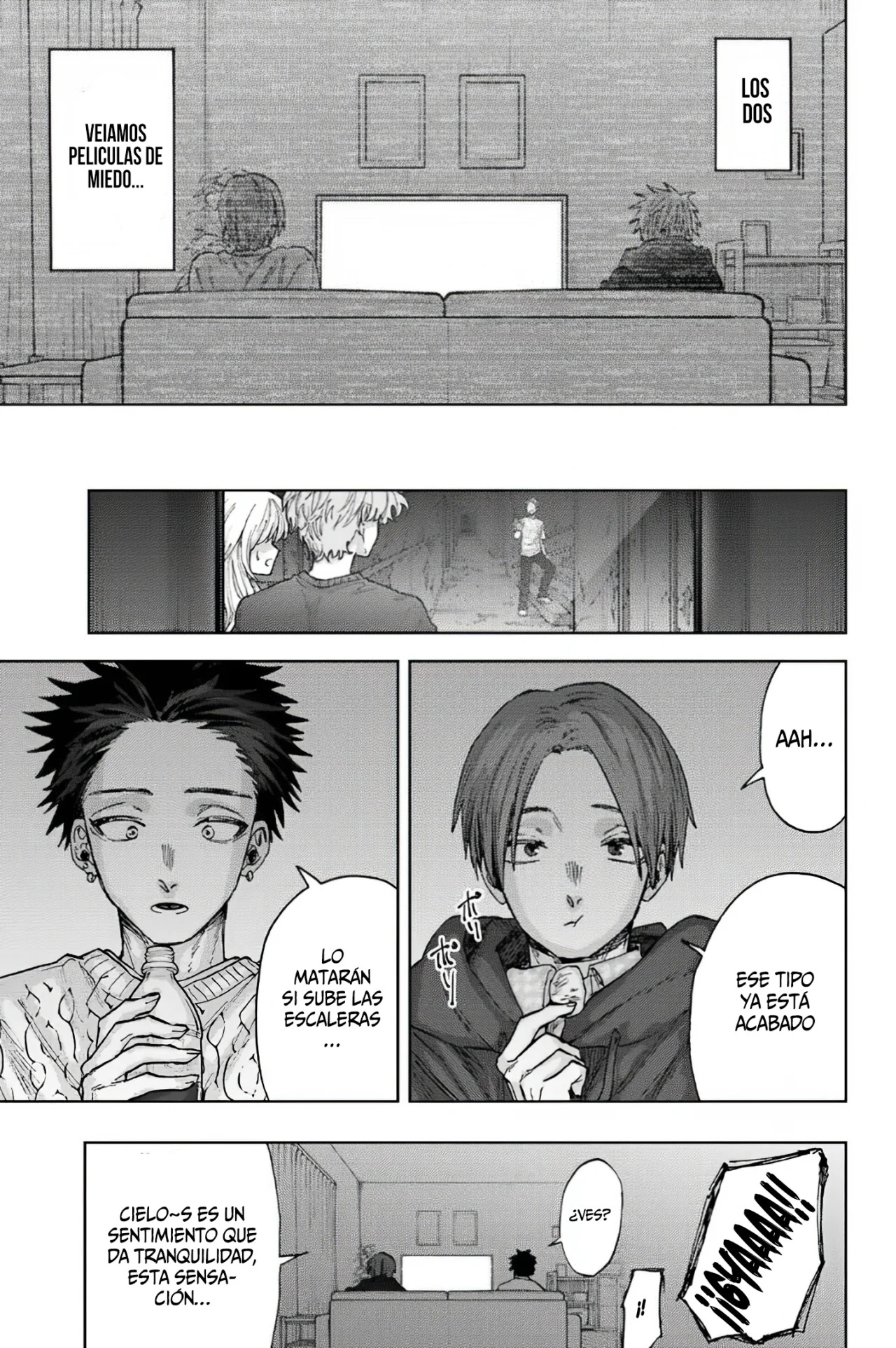 Read The Fragrant Flower Blooms with Dignity Es Manga Online
