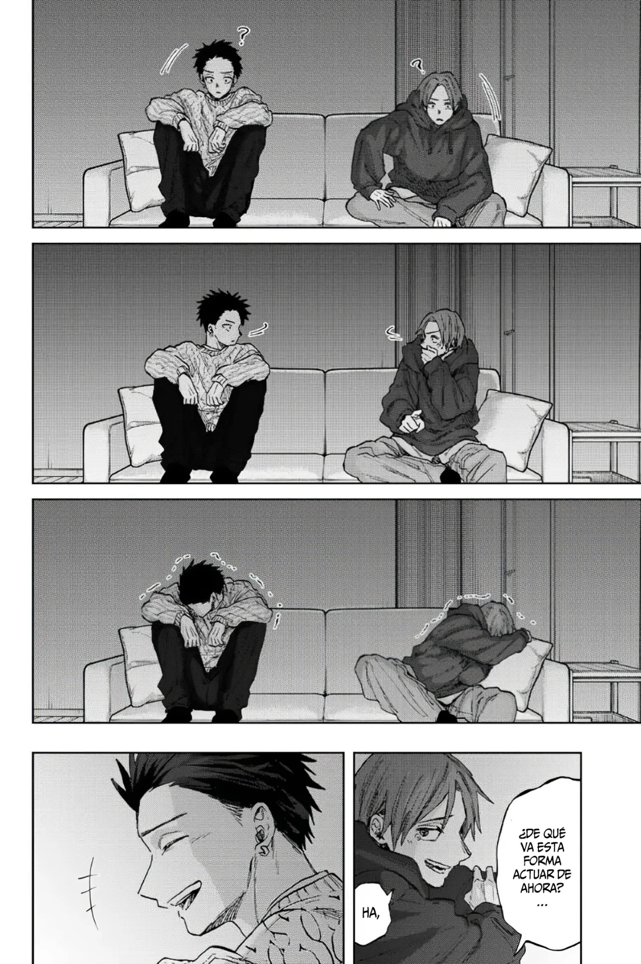 Read The Fragrant Flower Blooms with Dignity Es Manga Online