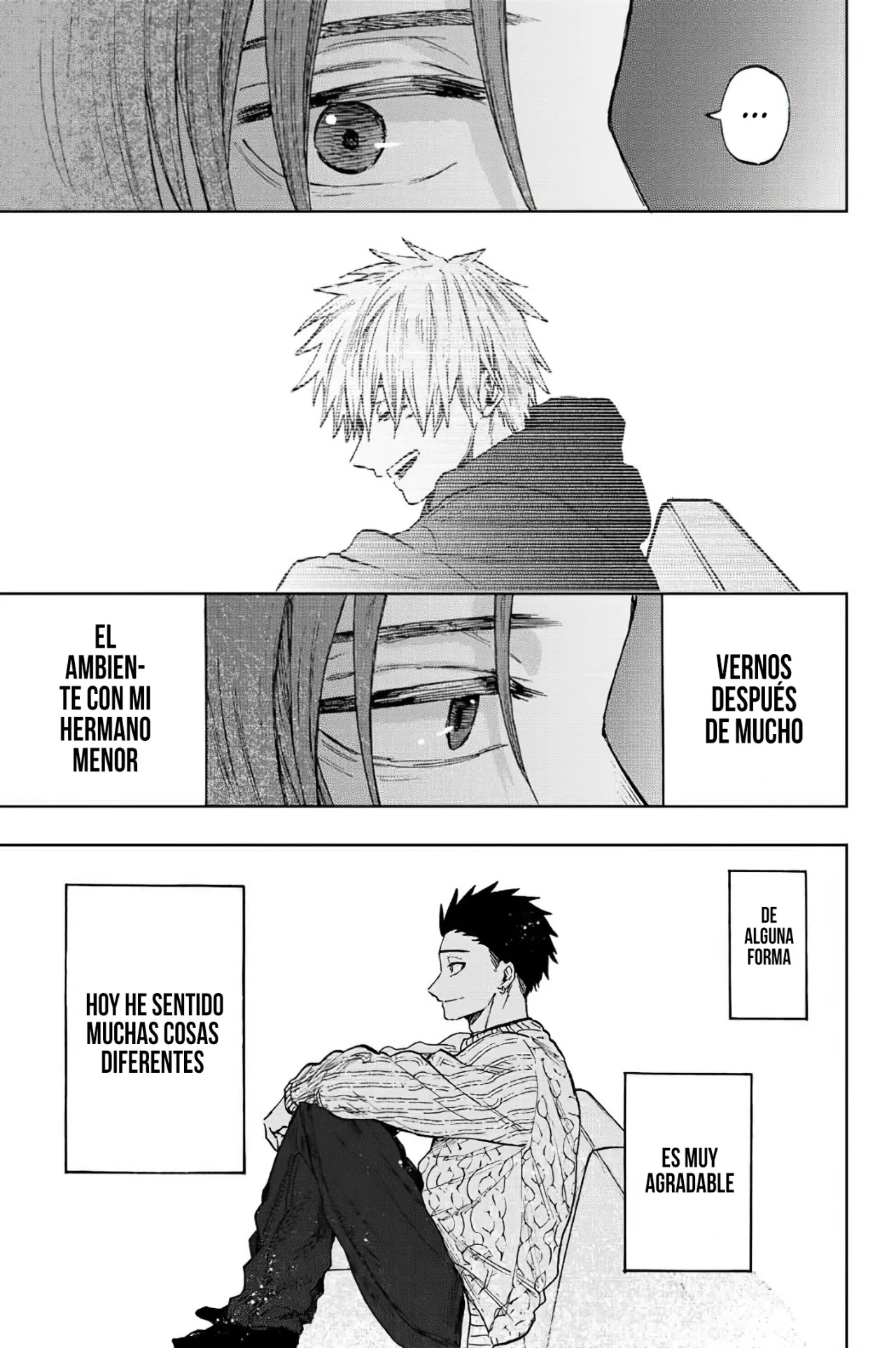 Read The Fragrant Flower Blooms with Dignity Es Manga Online