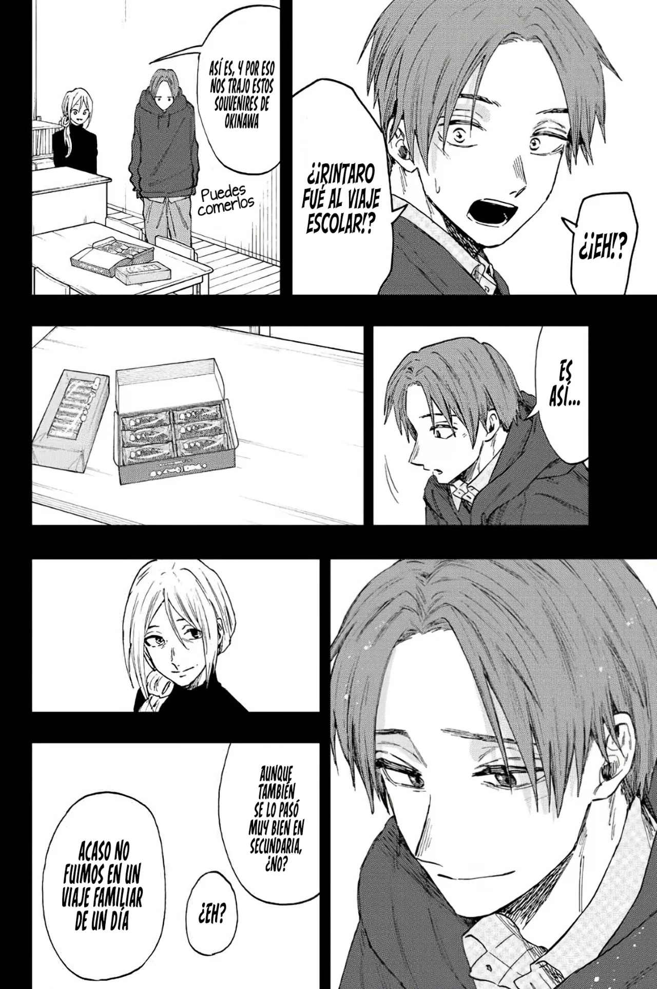 Read The Fragrant Flower Blooms with Dignity Es Manga Online