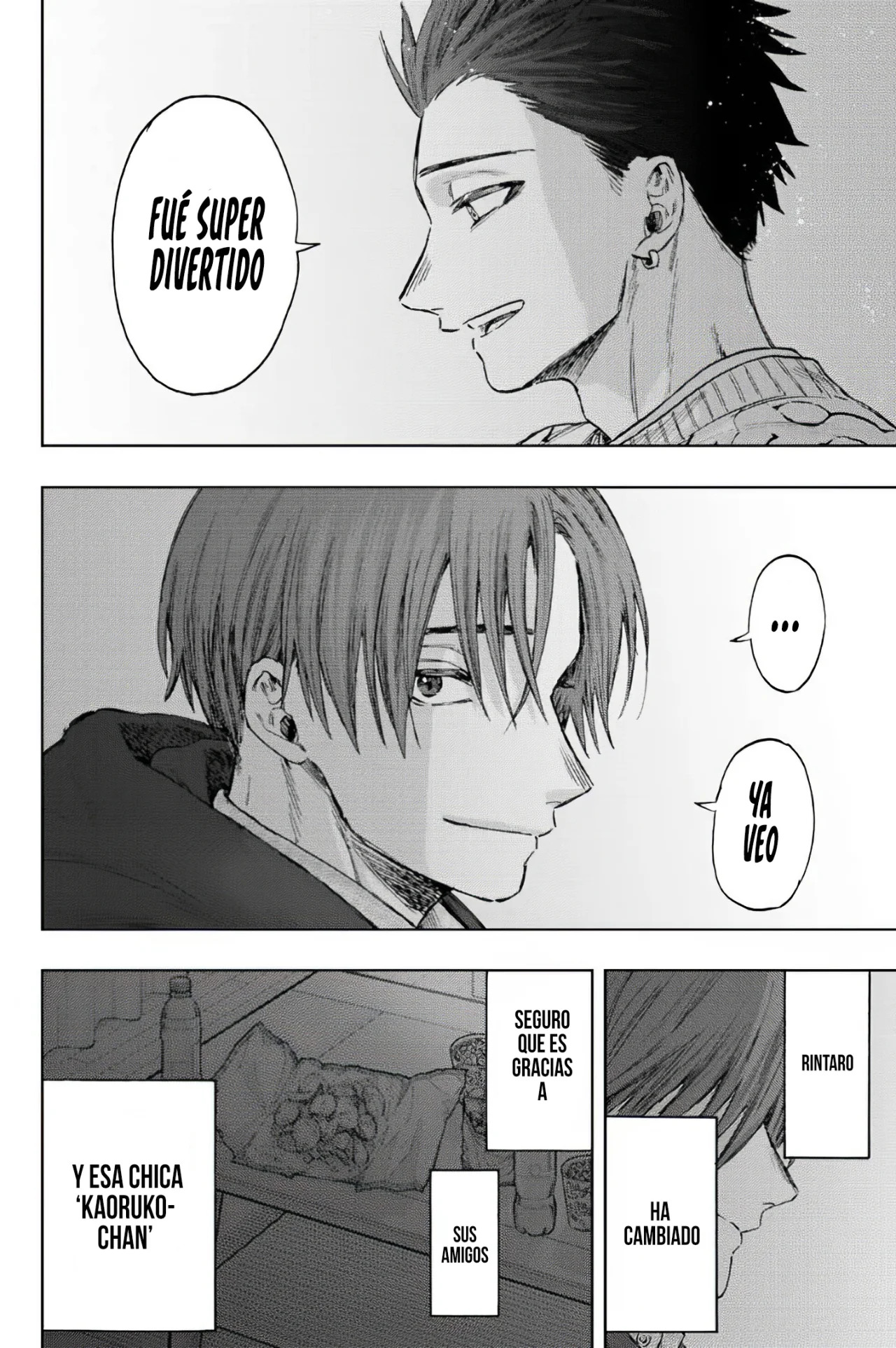 Read The Fragrant Flower Blooms with Dignity Es Manga Online