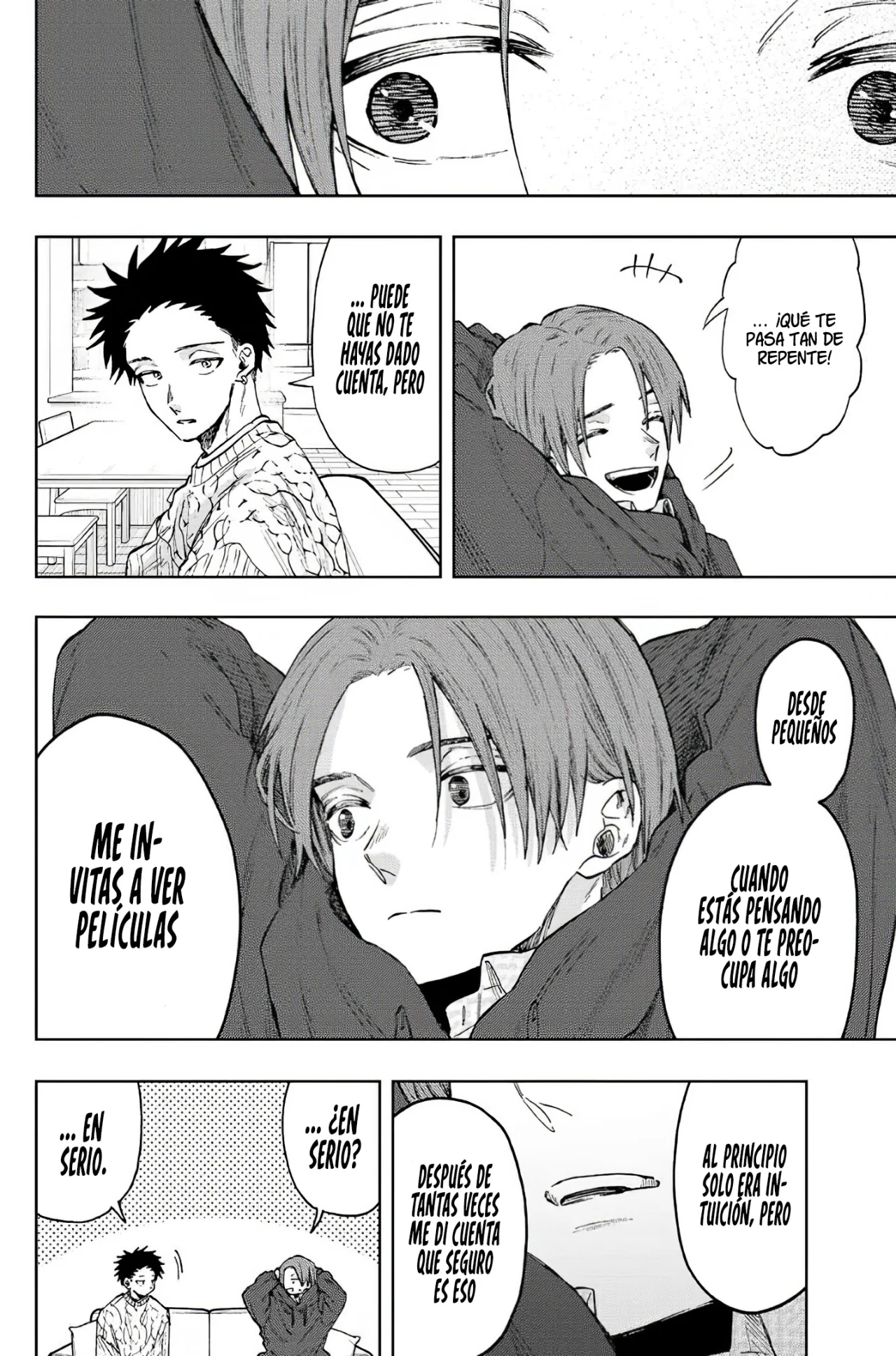 Read The Fragrant Flower Blooms with Dignity Es Manga Online