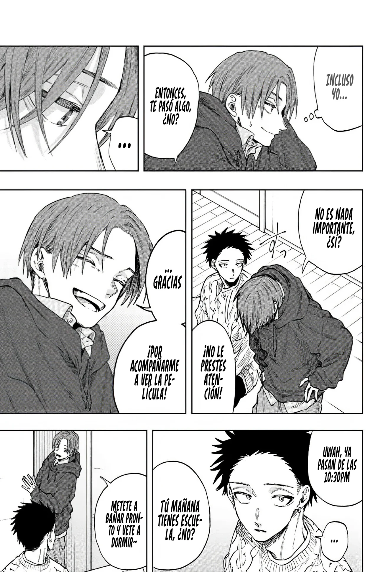 Read The Fragrant Flower Blooms with Dignity Es Manga Online