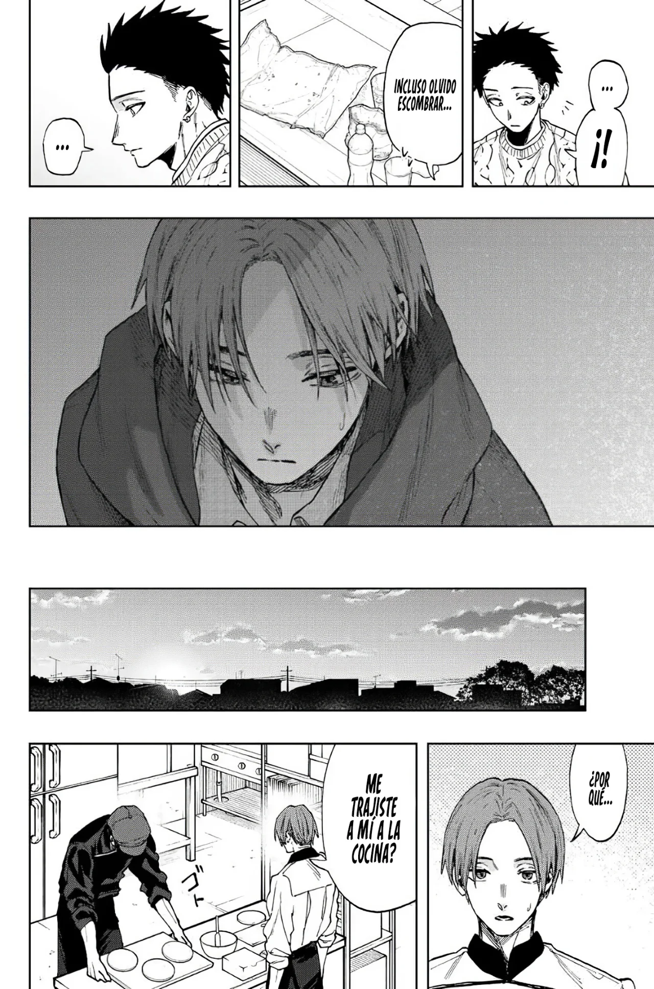 Read The Fragrant Flower Blooms with Dignity Es Manga Online