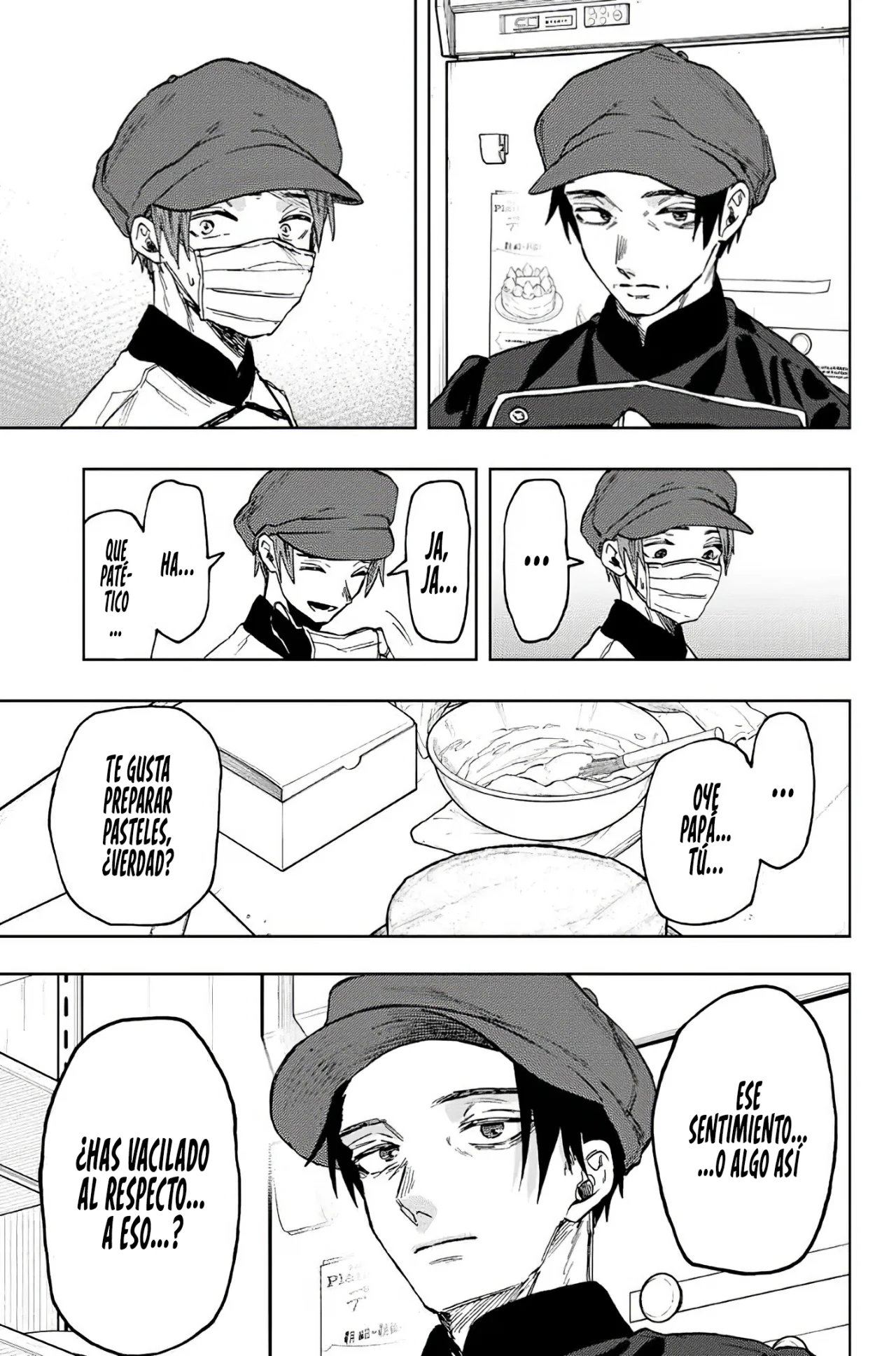 Read The Fragrant Flower Blooms with Dignity Es Manga Online