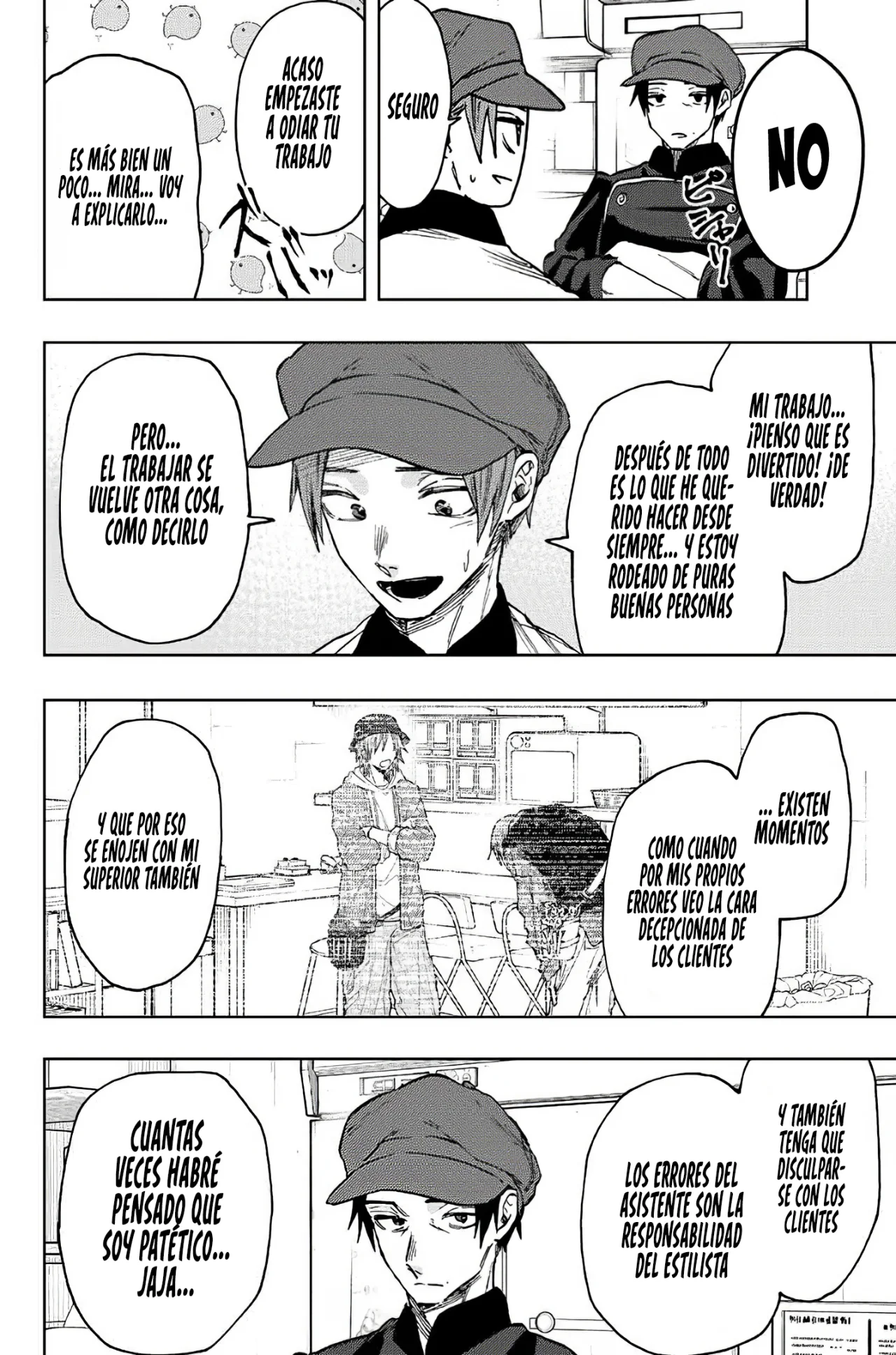Read The Fragrant Flower Blooms with Dignity Es Manga Online