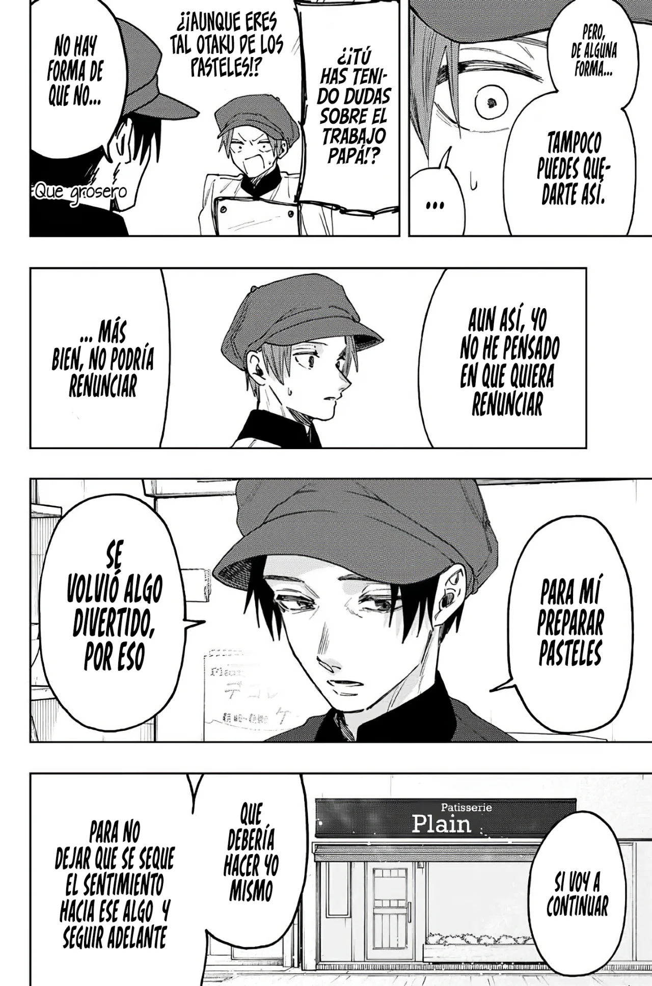 Read The Fragrant Flower Blooms with Dignity Es Manga Online
